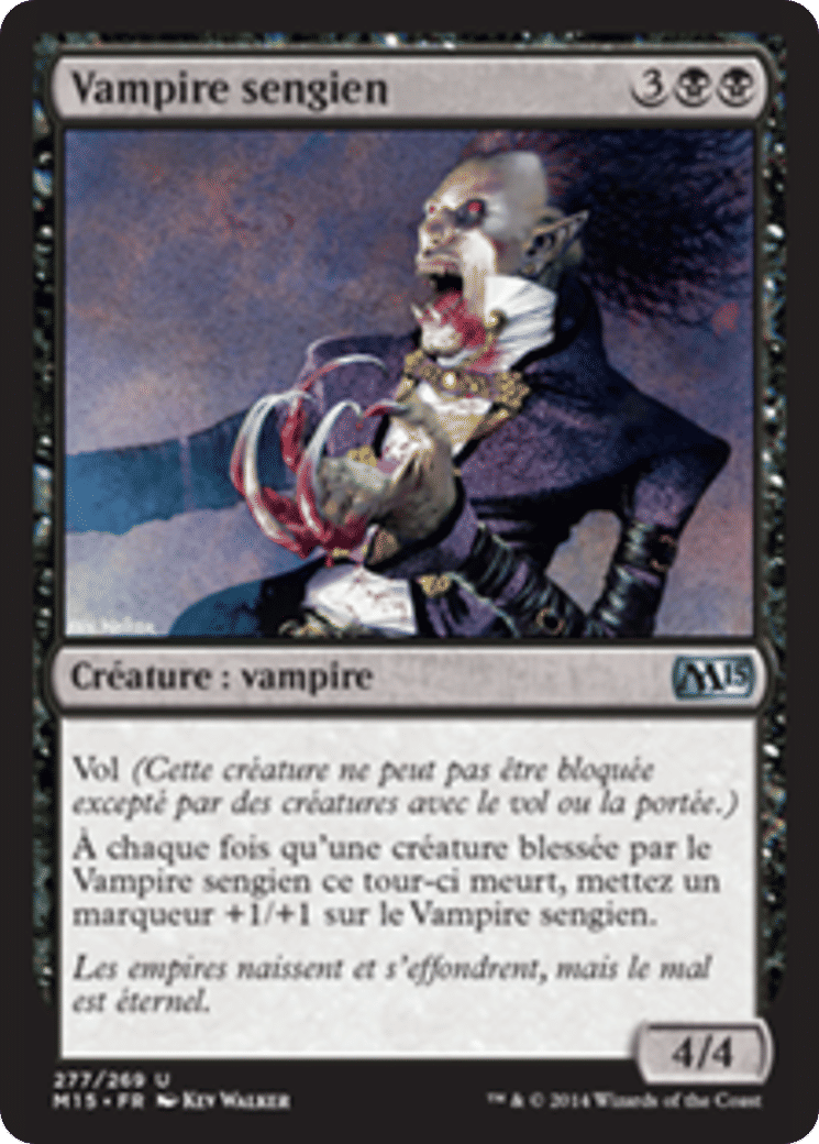 Vampire sengien — Magic 2015 — Magic: The Gathering