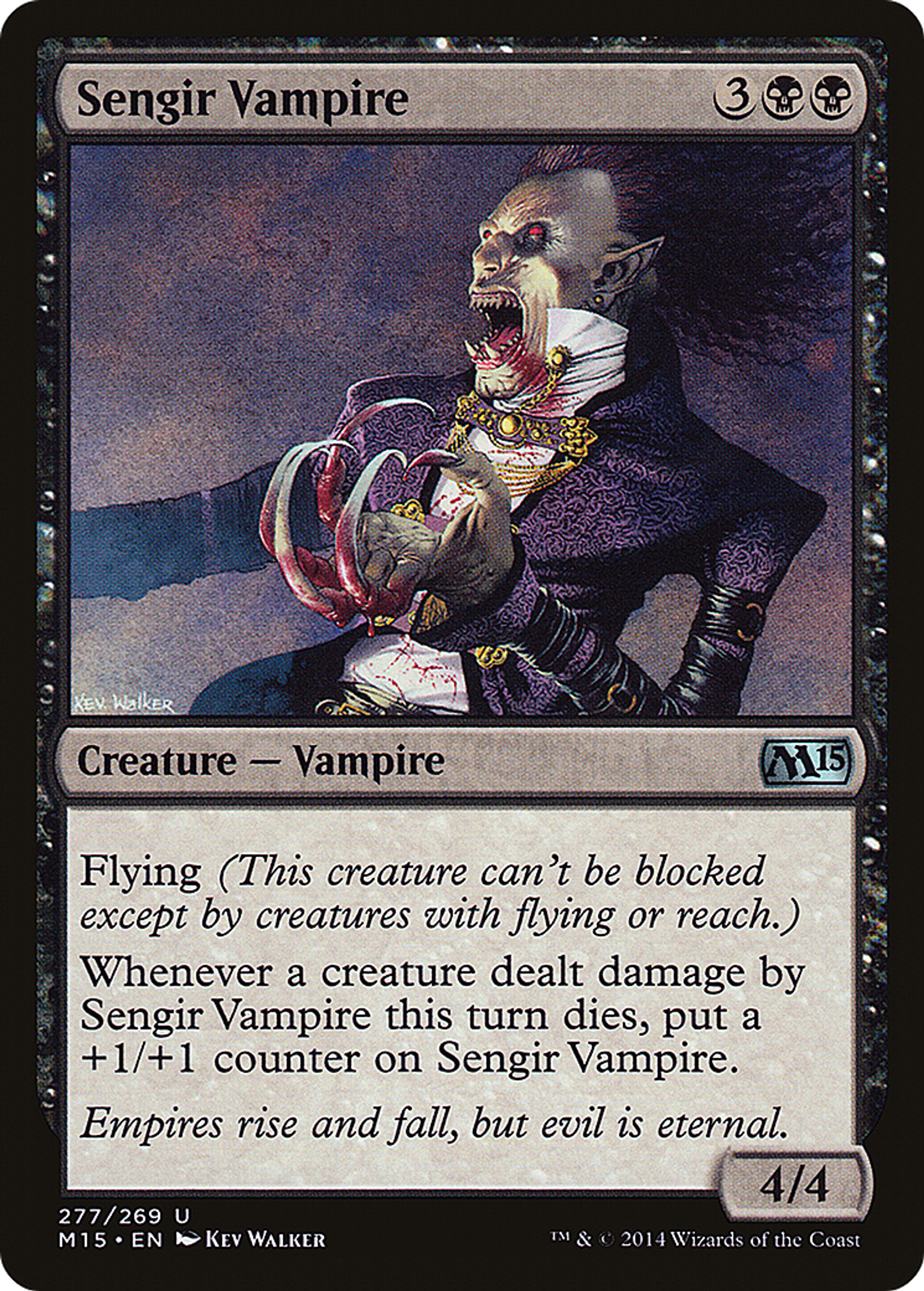 Sengir Vampire — Magic 2015 — Magic: The Gathering