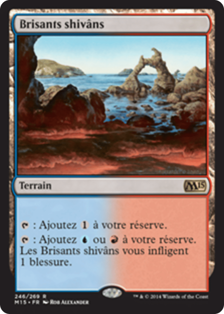 Brisants shivâns — Magic 2015 — Magic: The Gathering