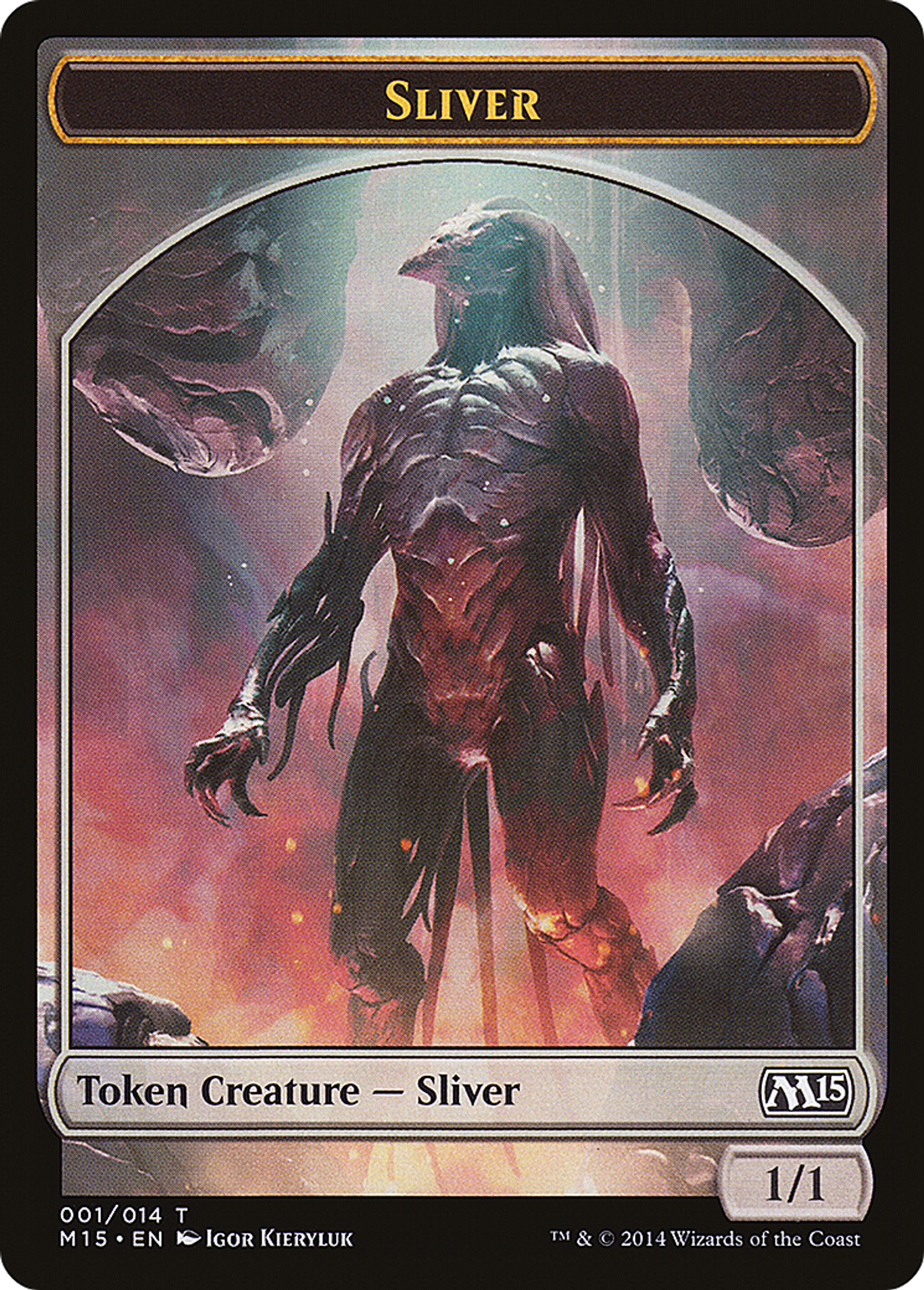 Sliver — Magic 2015 — Magic: The Gathering