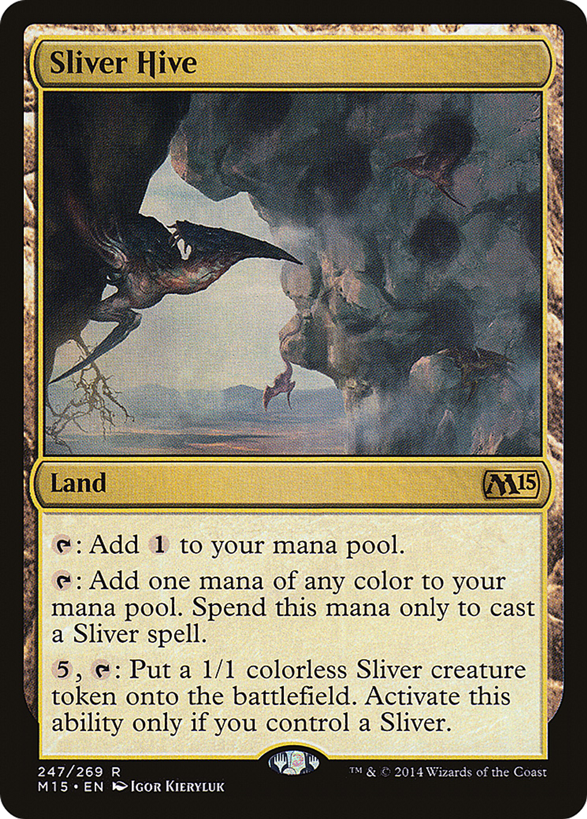 Sliver Hive — Magic 2015 — Magic: The Gathering