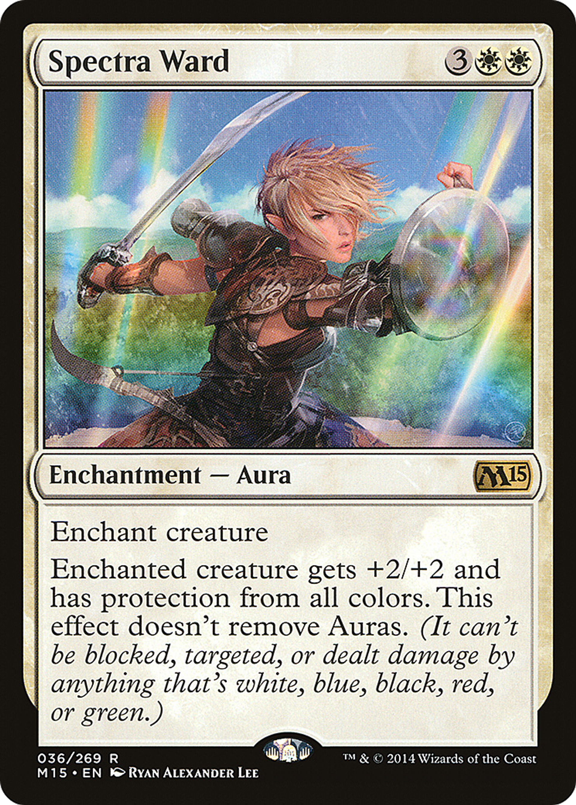 Spectra Ward — Magic 2015 — Magic: The Gathering