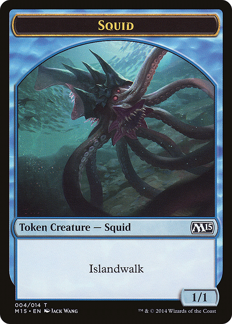 Squid — Magic 2015 — Magic: The Gathering