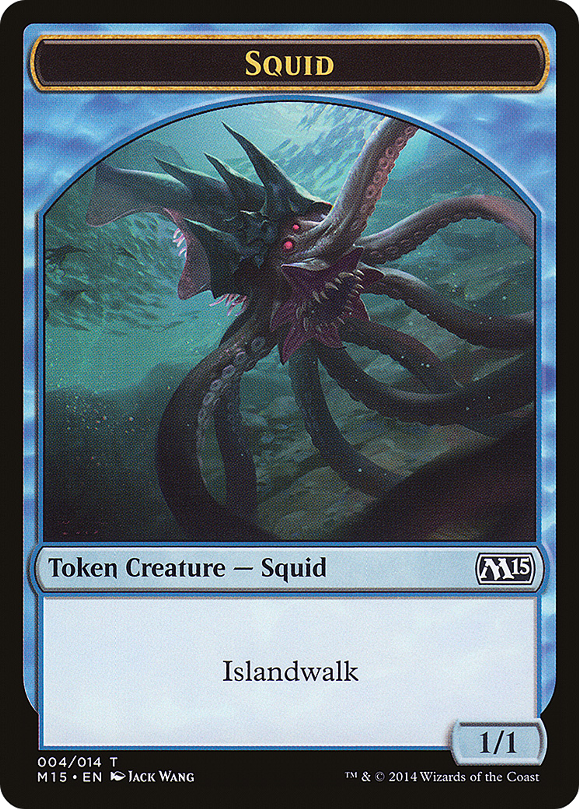 Squid — Magic 2015 — Magic: The Gathering