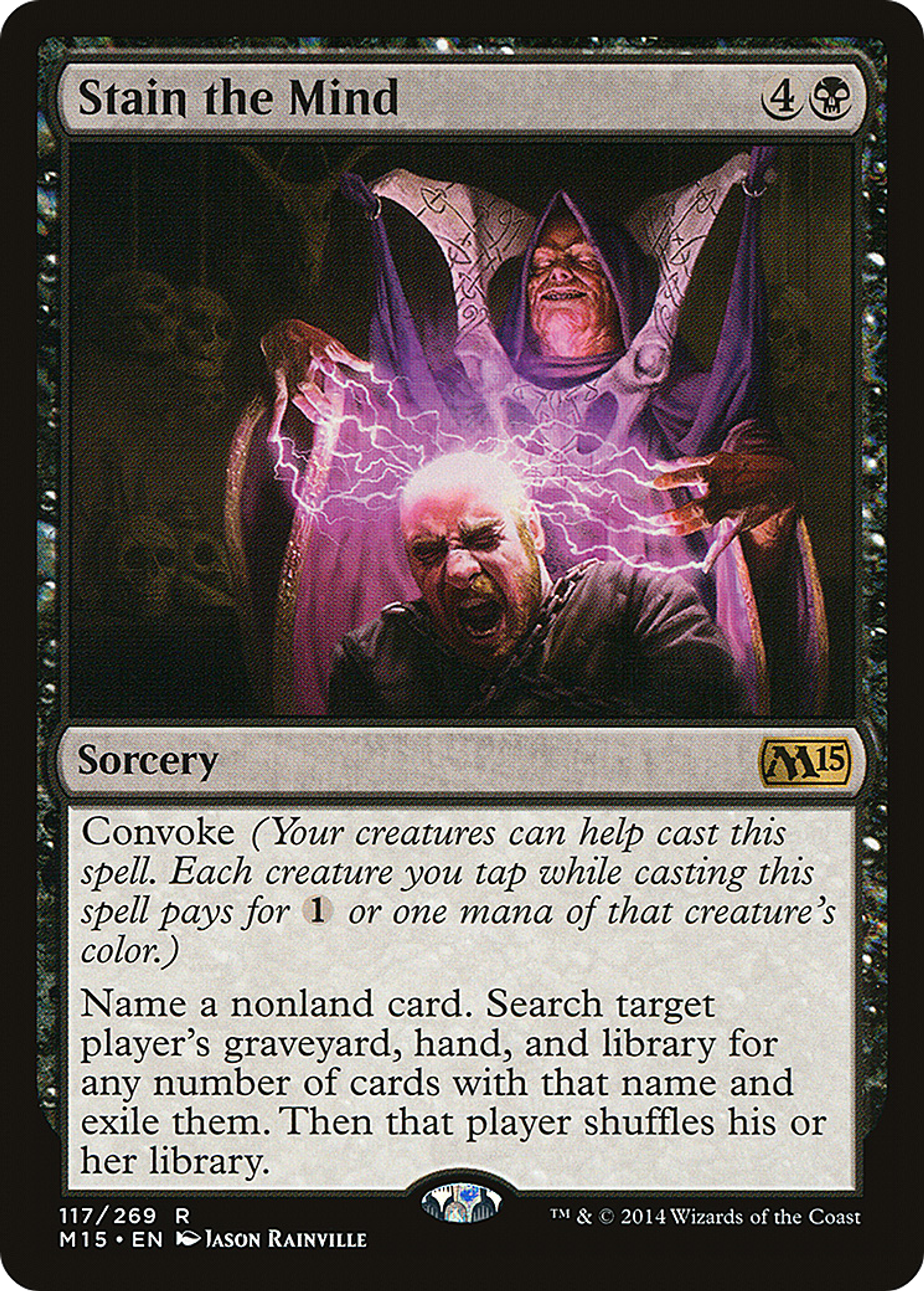 Stain the Mind — Magic 2015 — Magic: The Gathering
