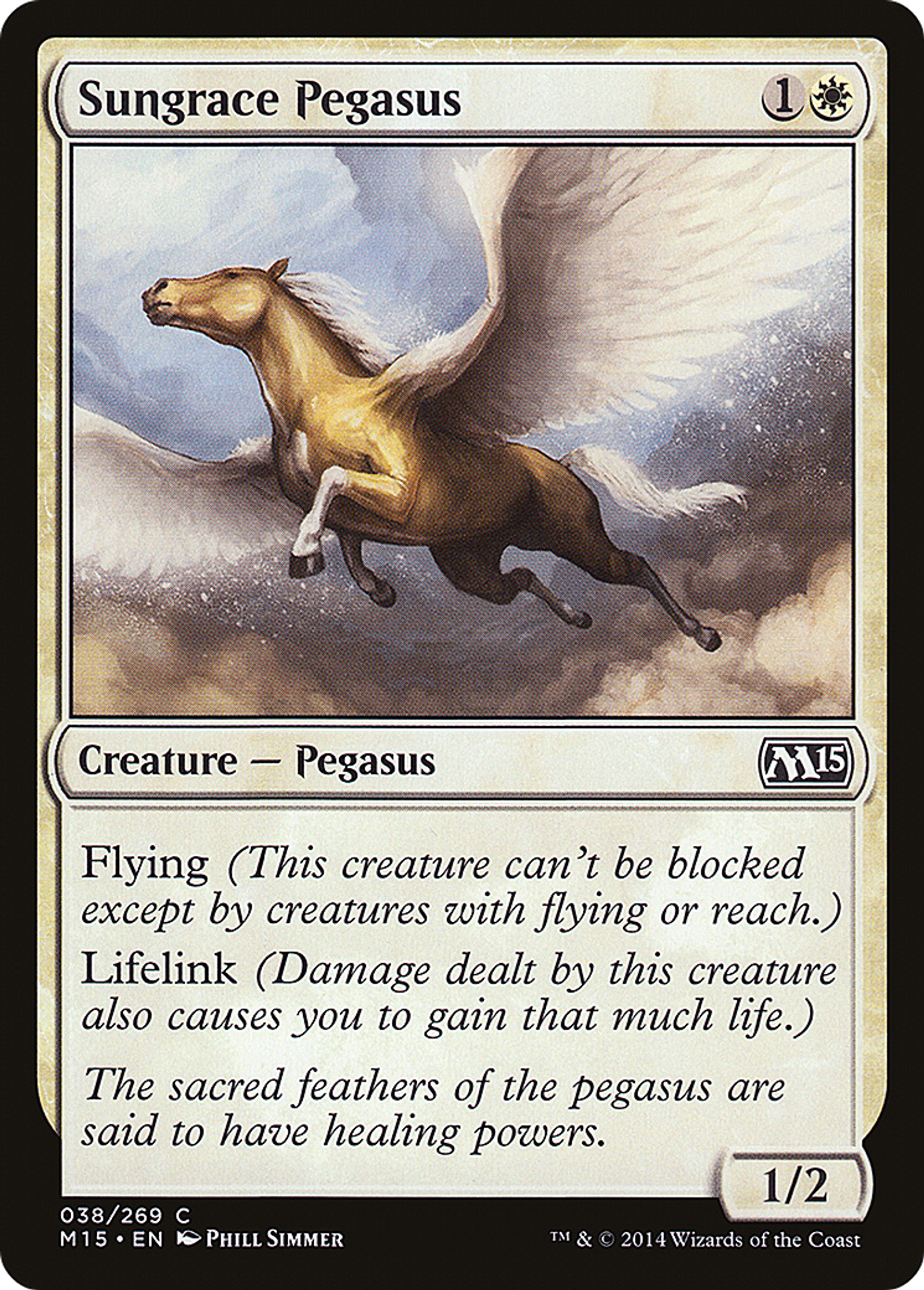 Sungrace Pegasus — Magic 2015 — Magic: The Gathering