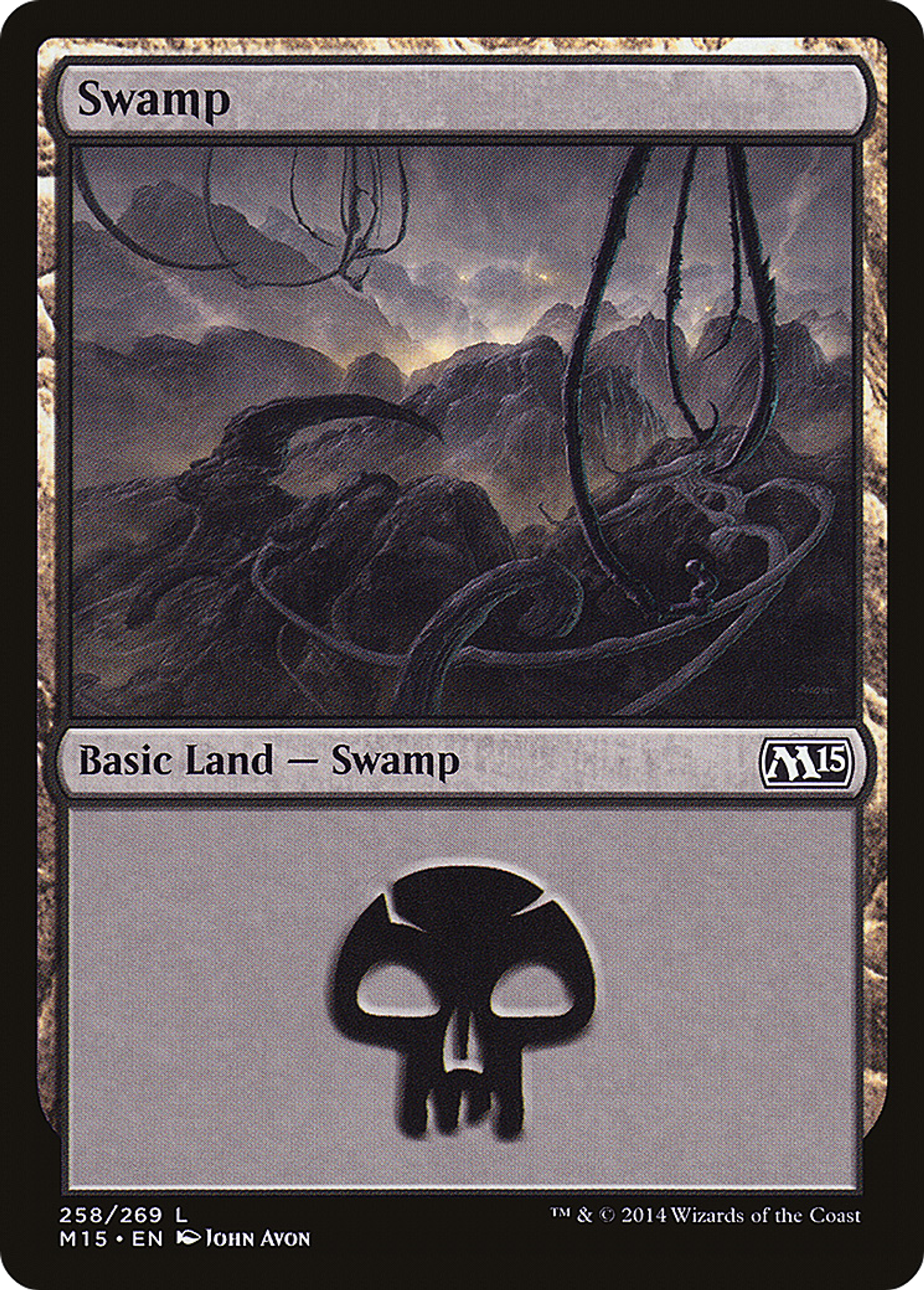 Swamp — Magic 2015 — Magic: The Gathering