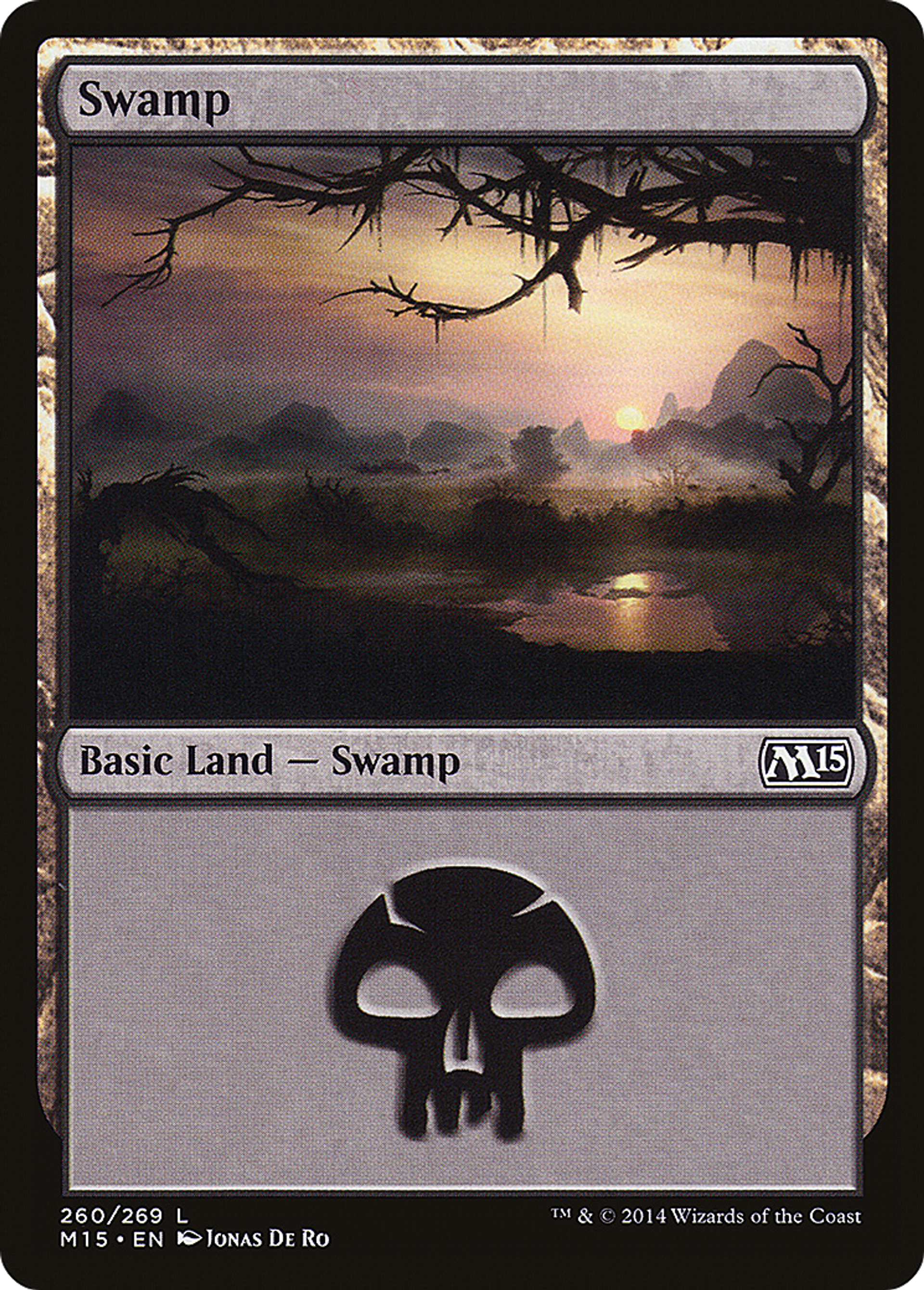 Swamp — Magic 2015 — Magic: The Gathering