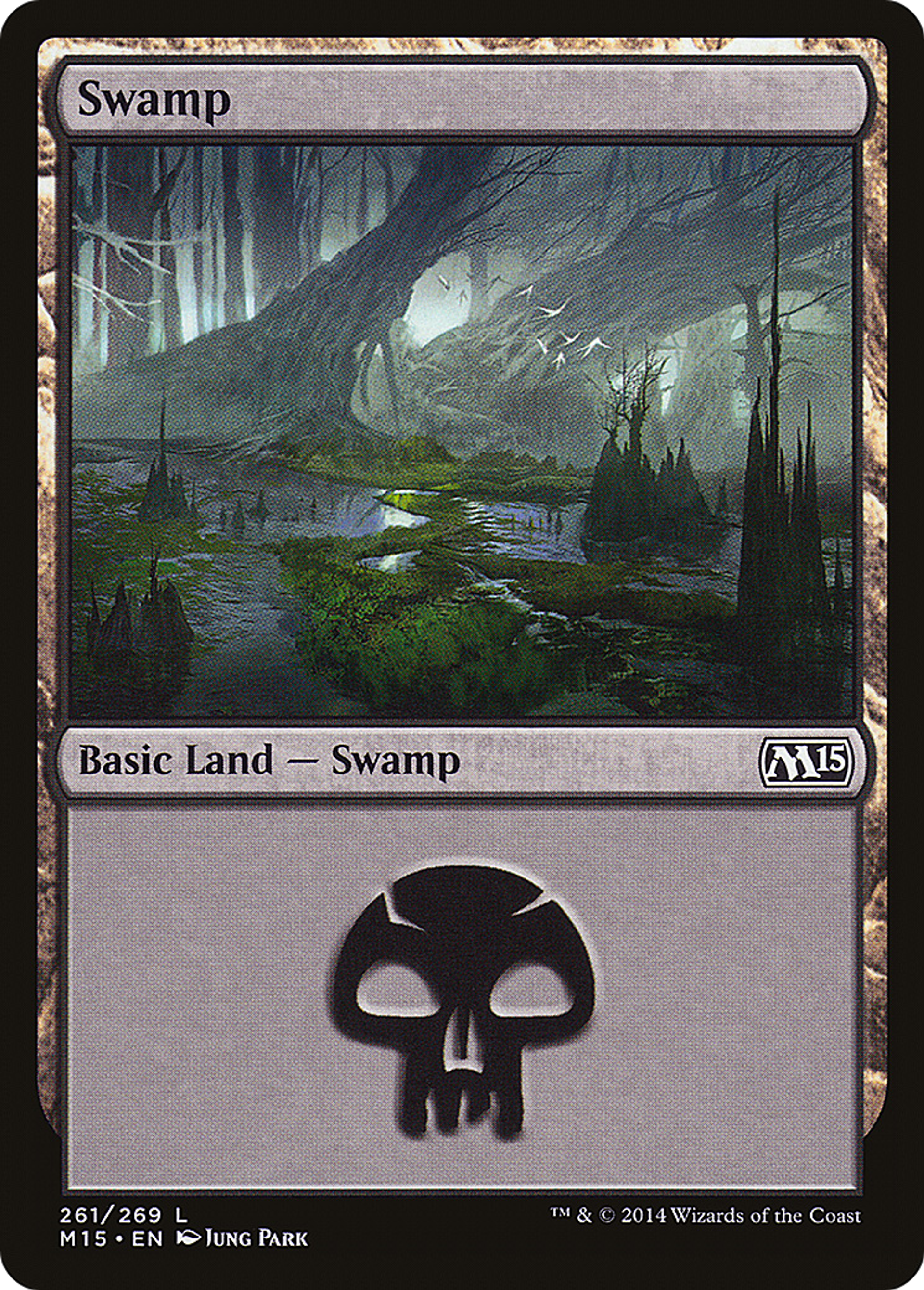 Swamp — Magic 2015 — Magic: The Gathering