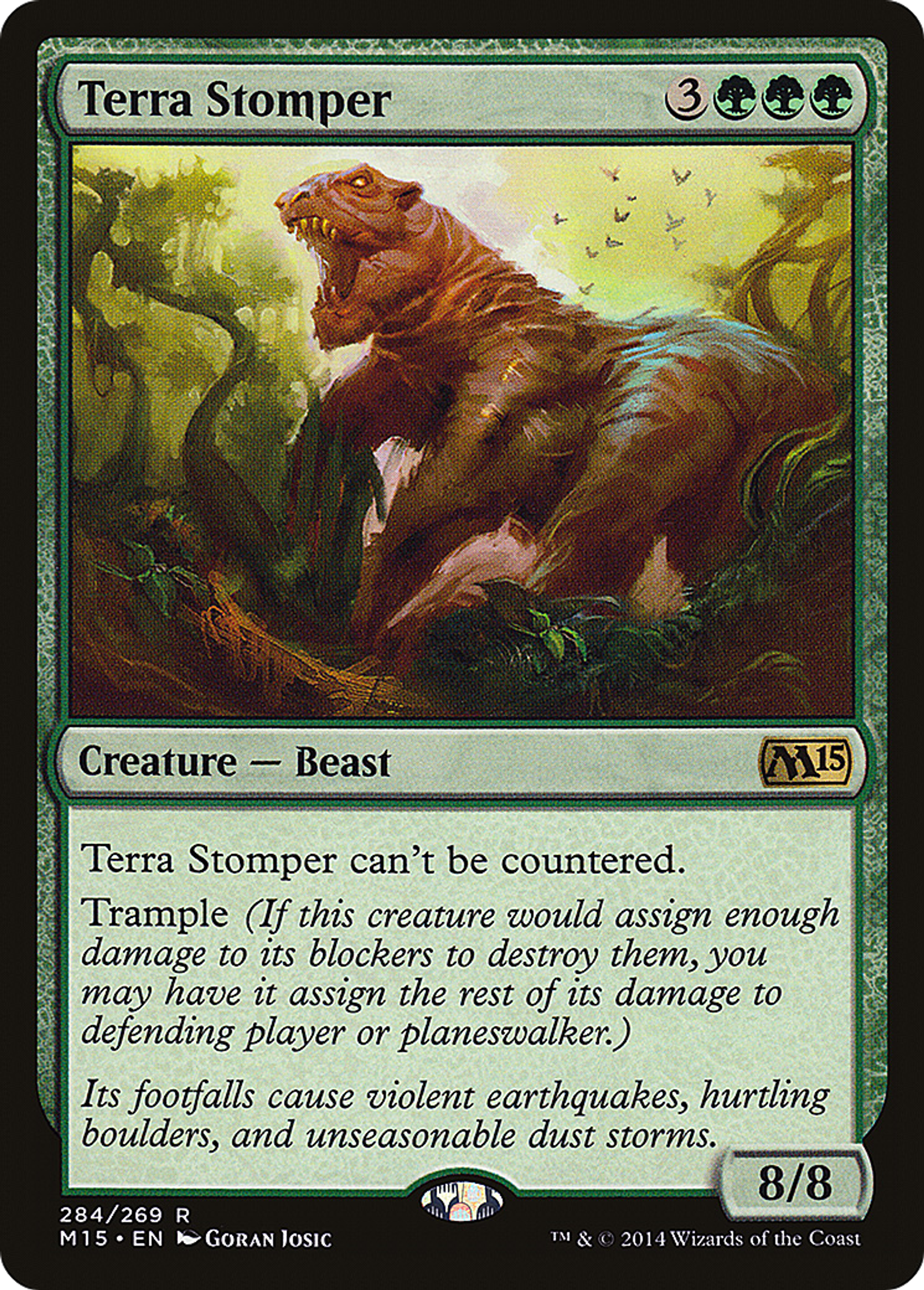 Terra Stomper — Magic 2015 — Magic: The Gathering
