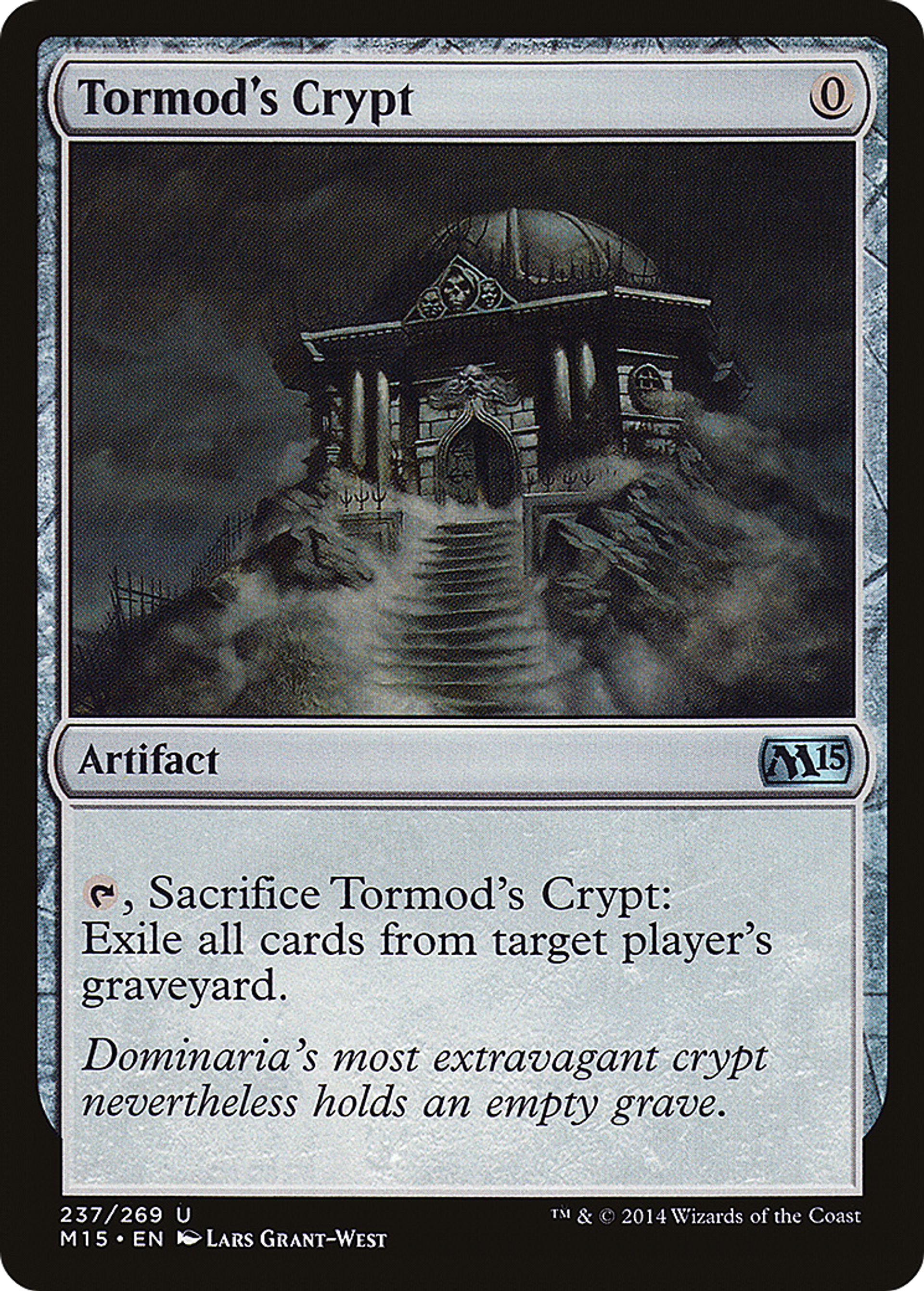 Tormod's Crypt — Magic 2015 — Magic: The Gathering