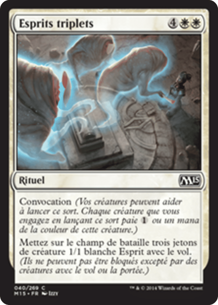 Esprits triplets — Magic 2015 — Magic: The Gathering