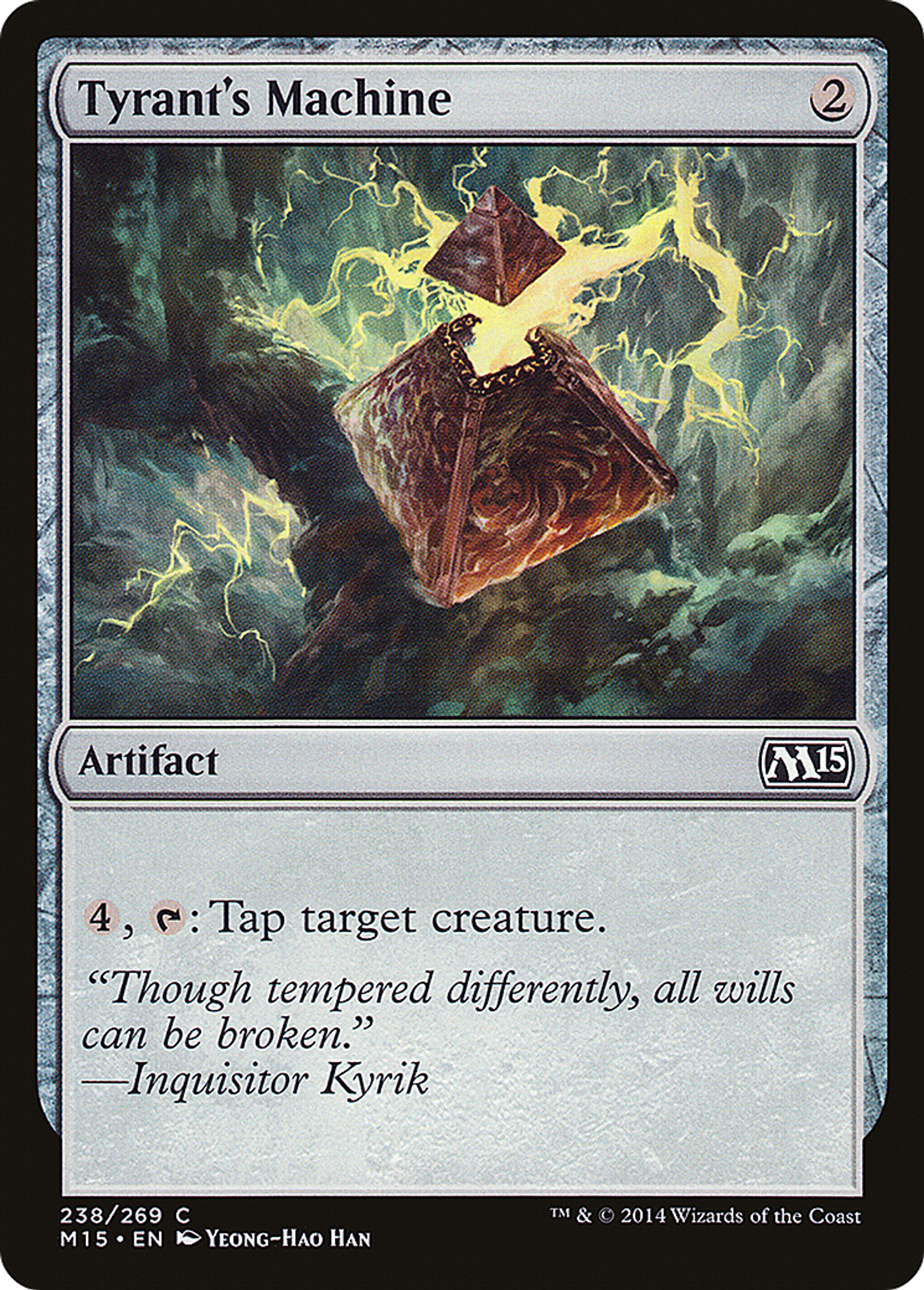 Tyrant's Machine — Magic 2015 — Magic: The Gathering