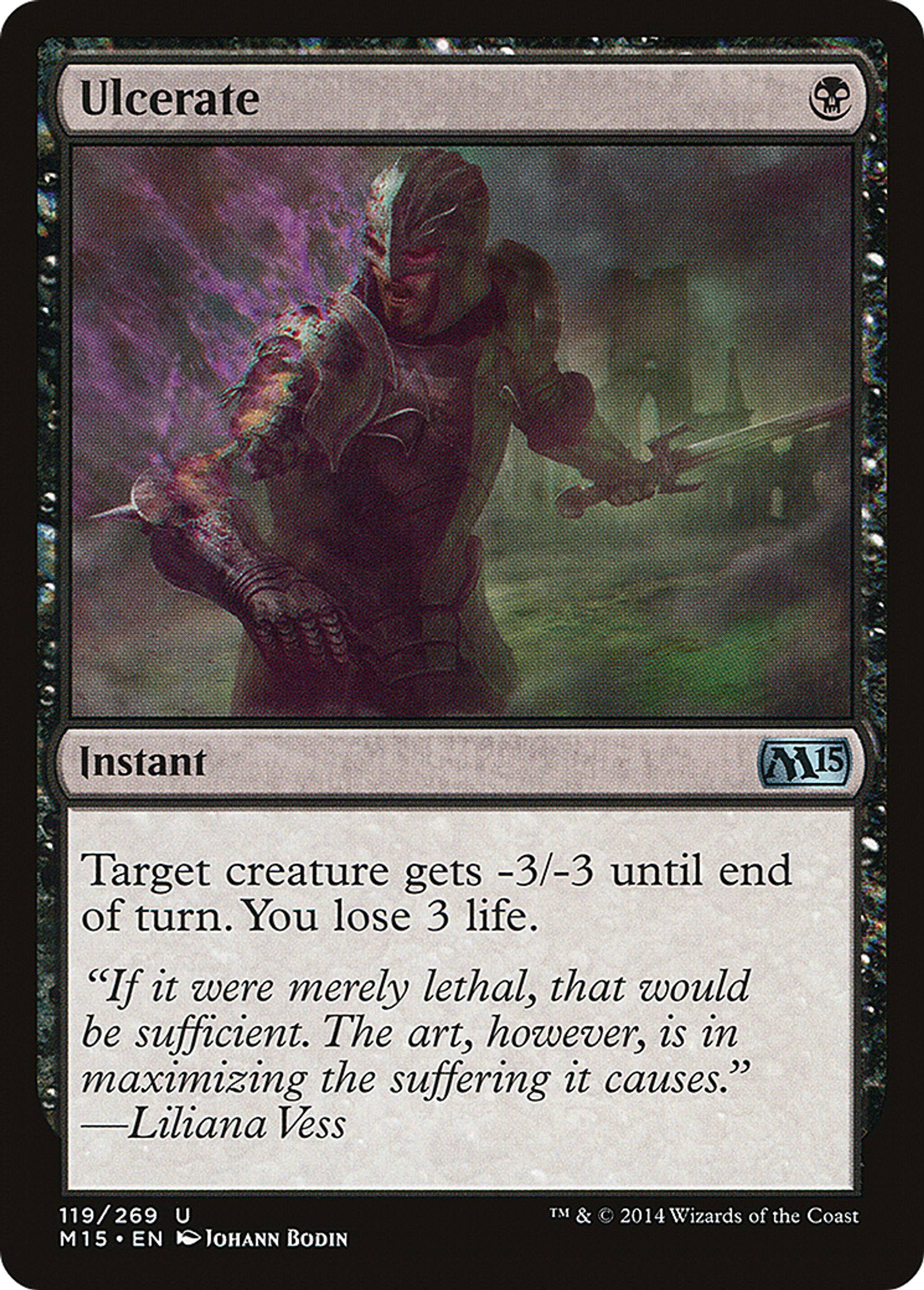 Ulcerate — Magic 2015 — Magic: The Gathering