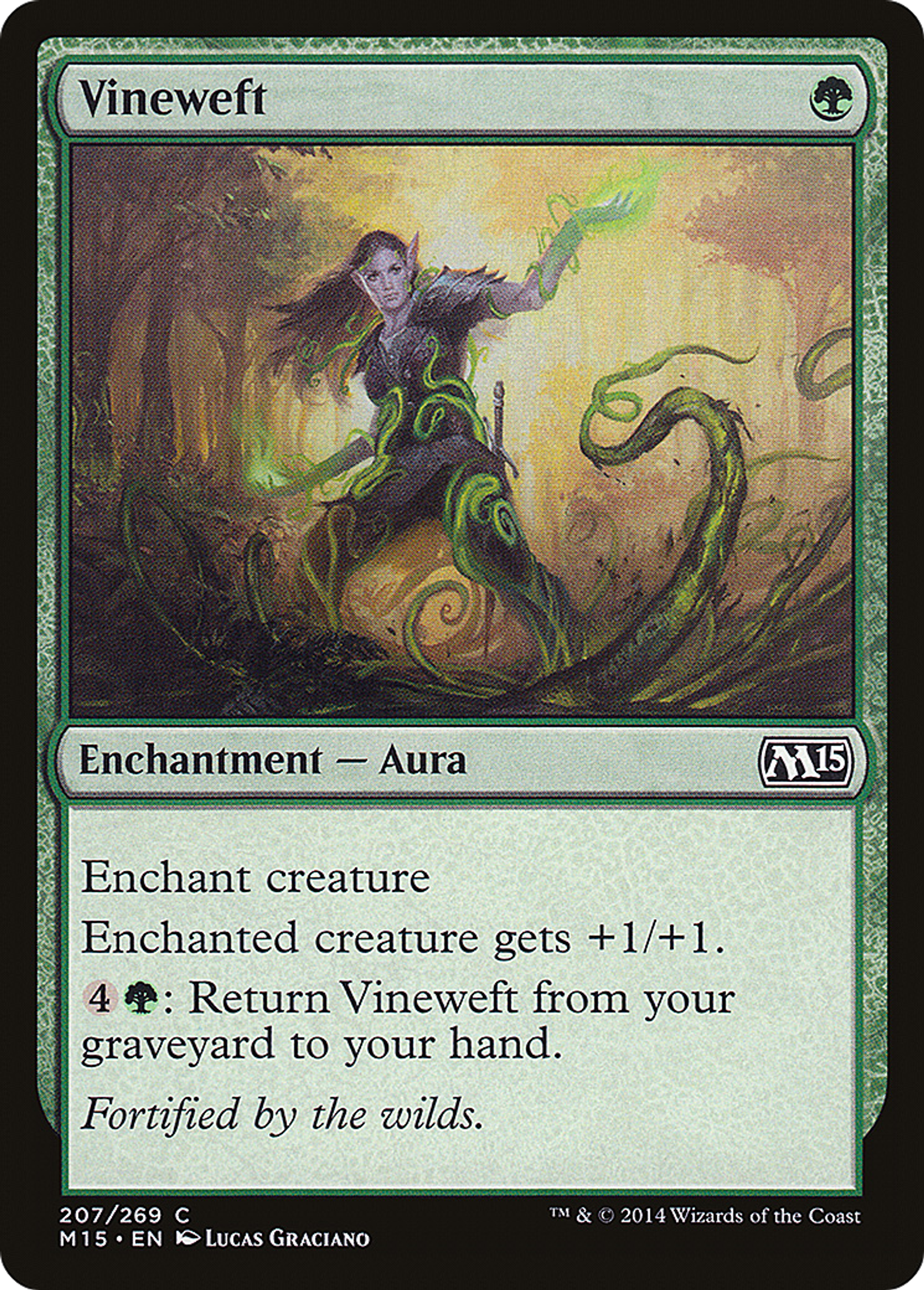 Vineweft — Magic 2015 — Magic: The Gathering