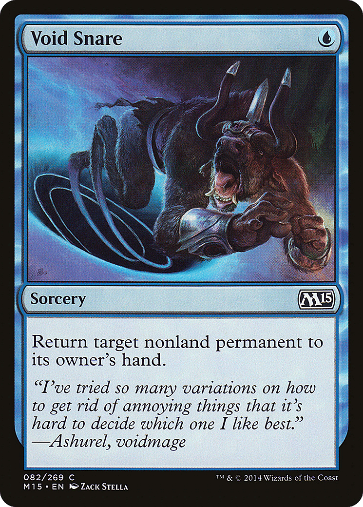 Void Snare — Magic 2015 — Magic: The Gathering