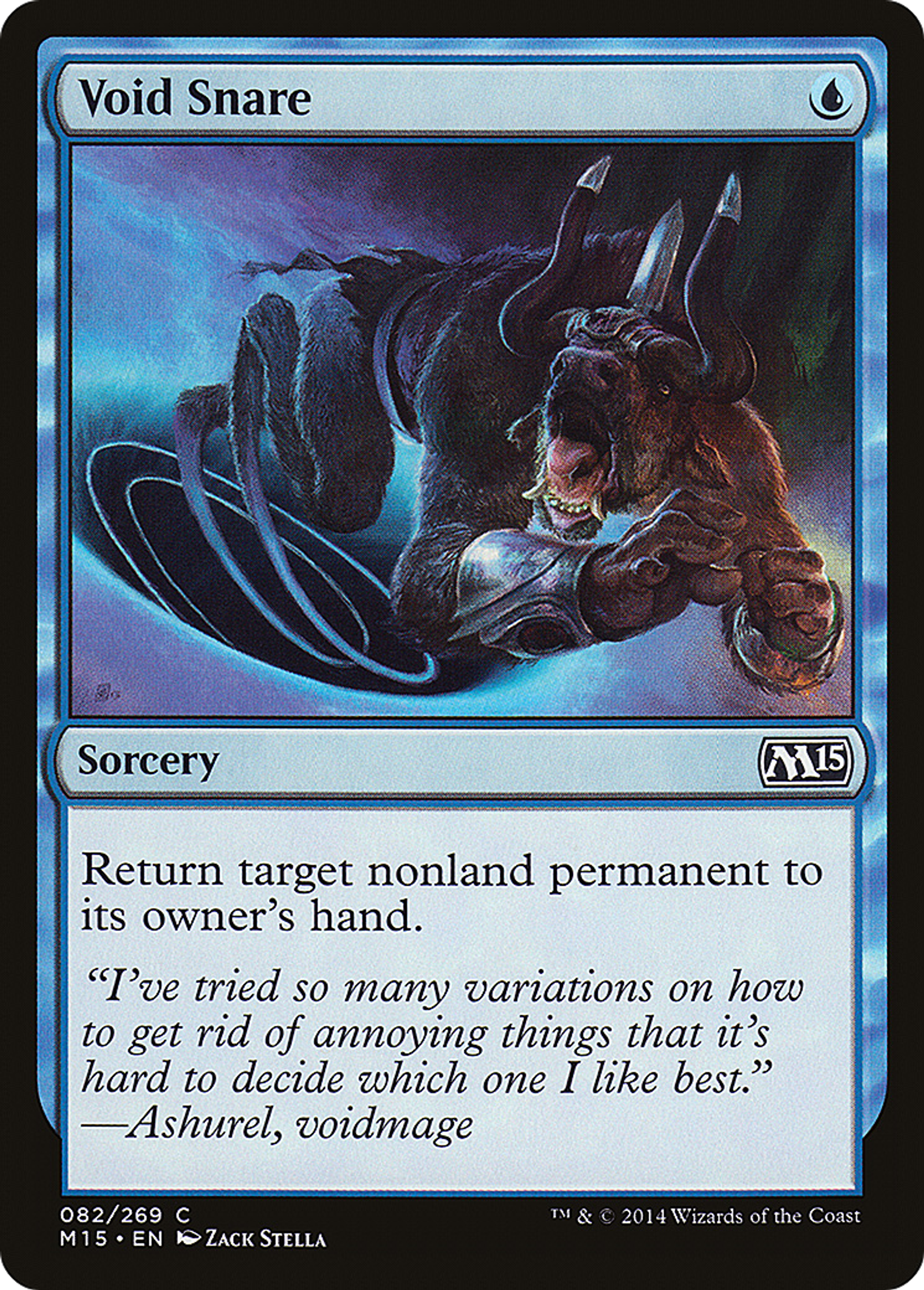 Void Snare — Magic 2015 — Magic: The Gathering