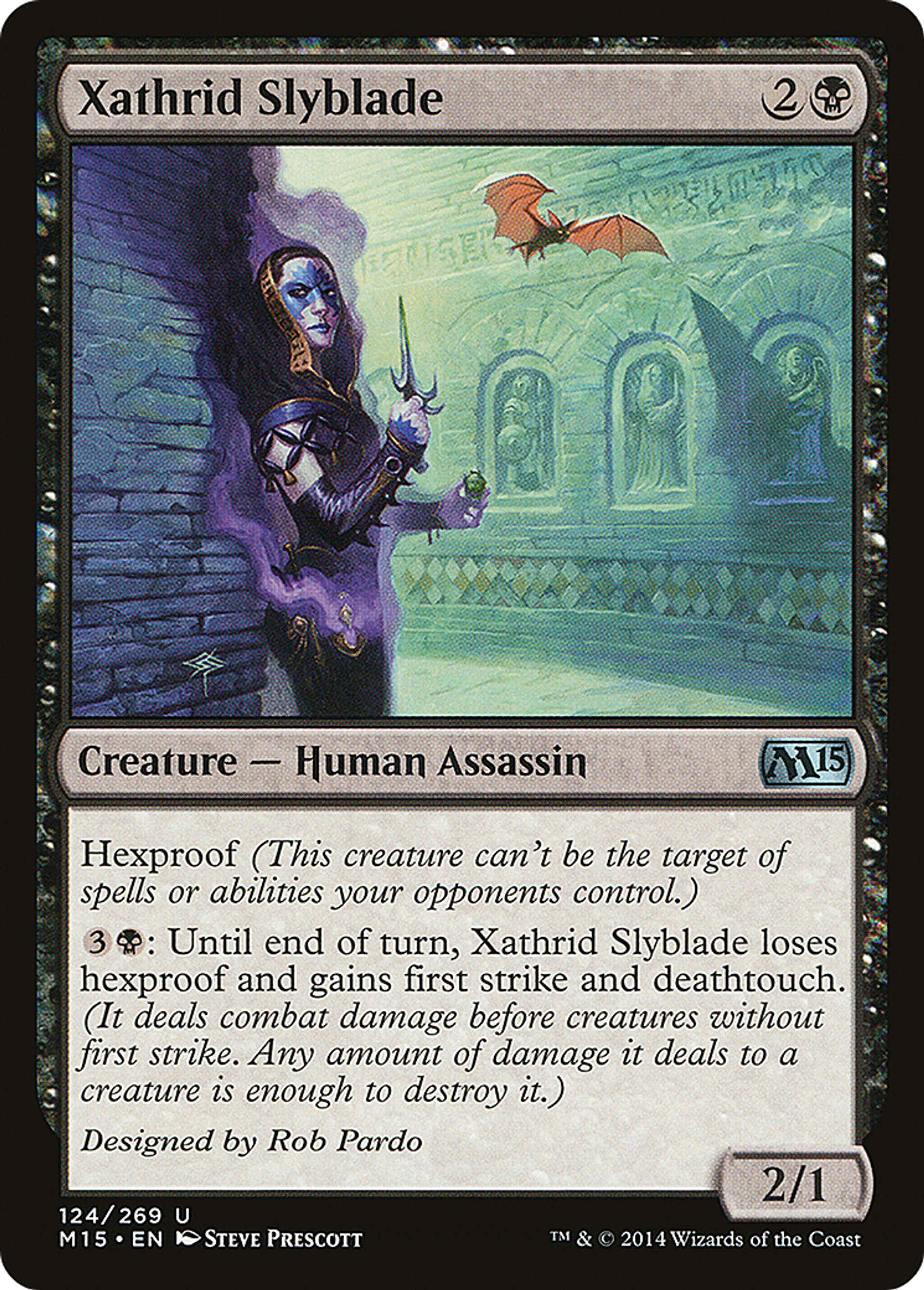 Xathrid Slyblade — Magic 2015 — Magic: The Gathering