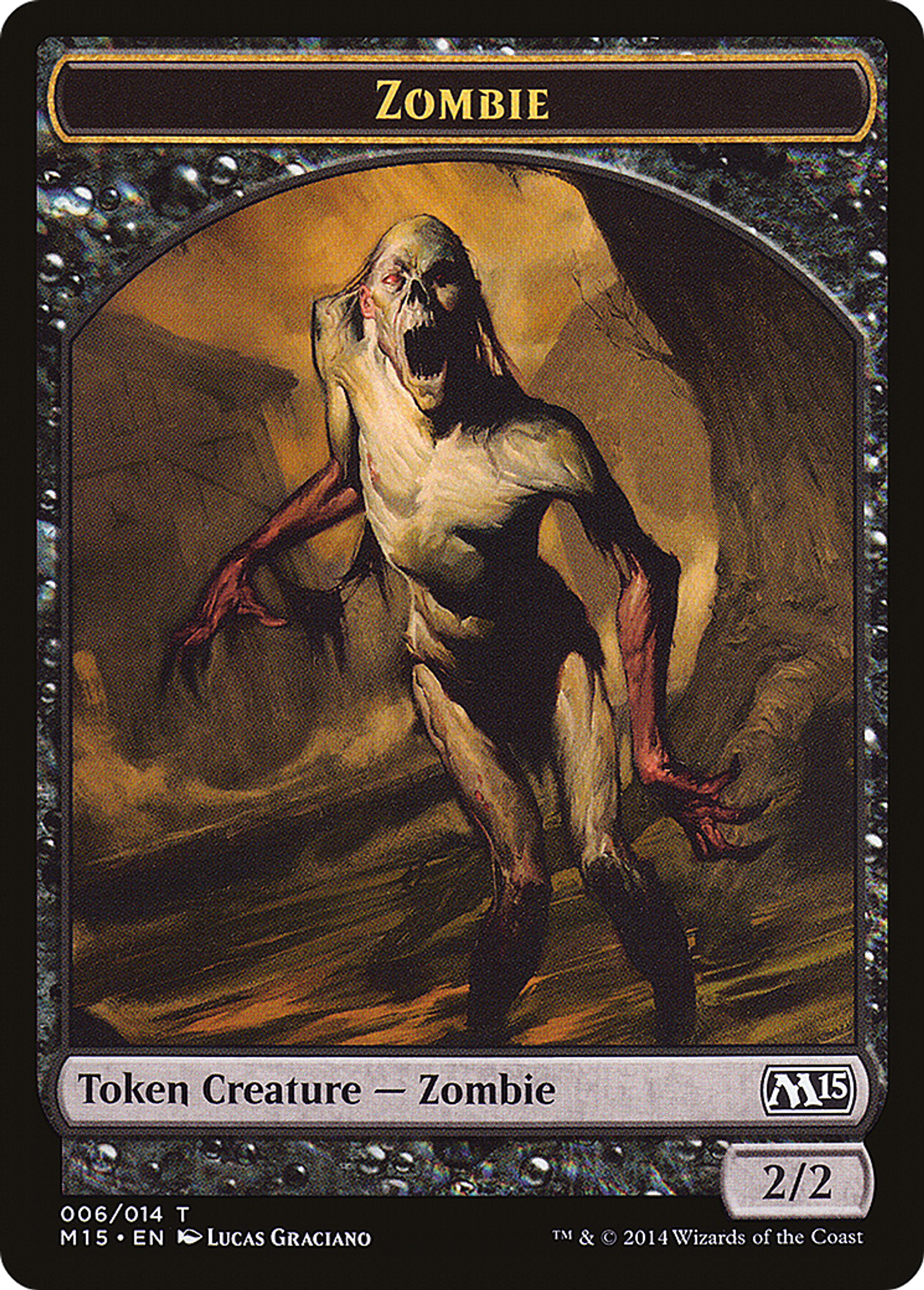 Zombie — Magic 2015 — Magic: The Gathering