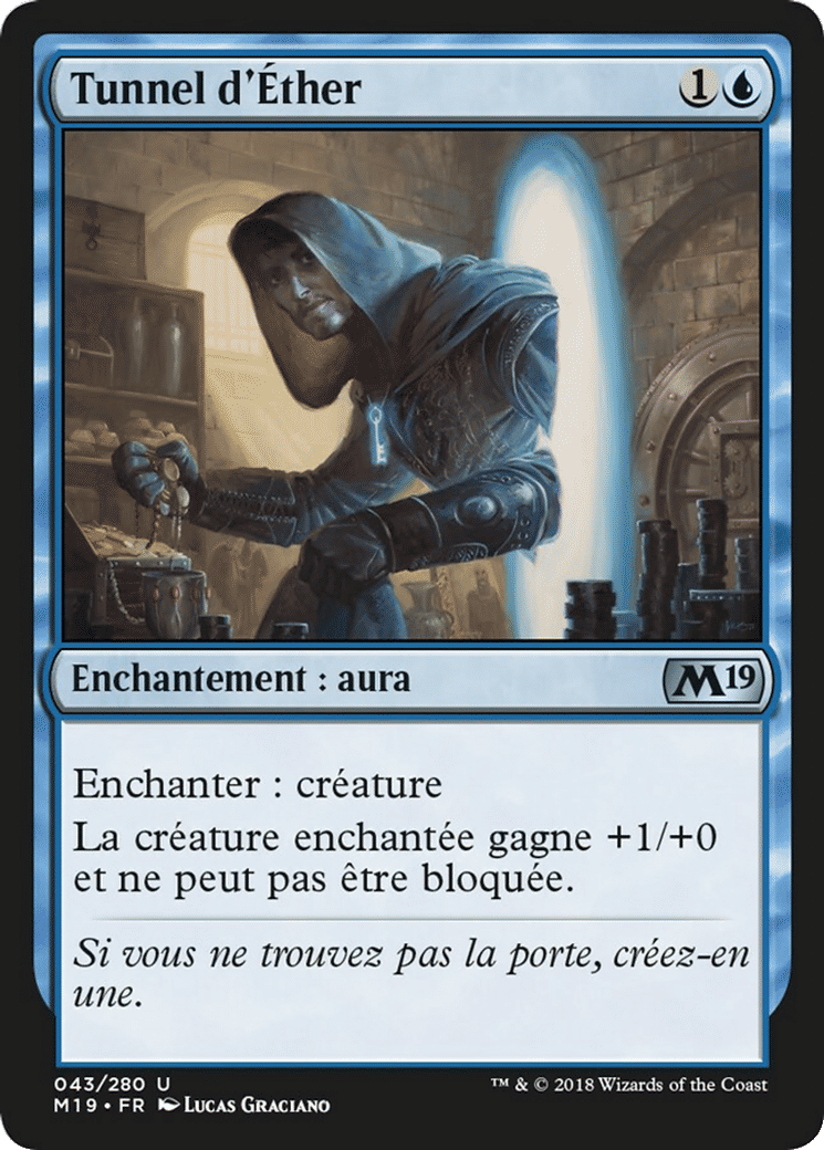 Tunnel d'Éther — Core Set 2019 — Magic: The Gathering