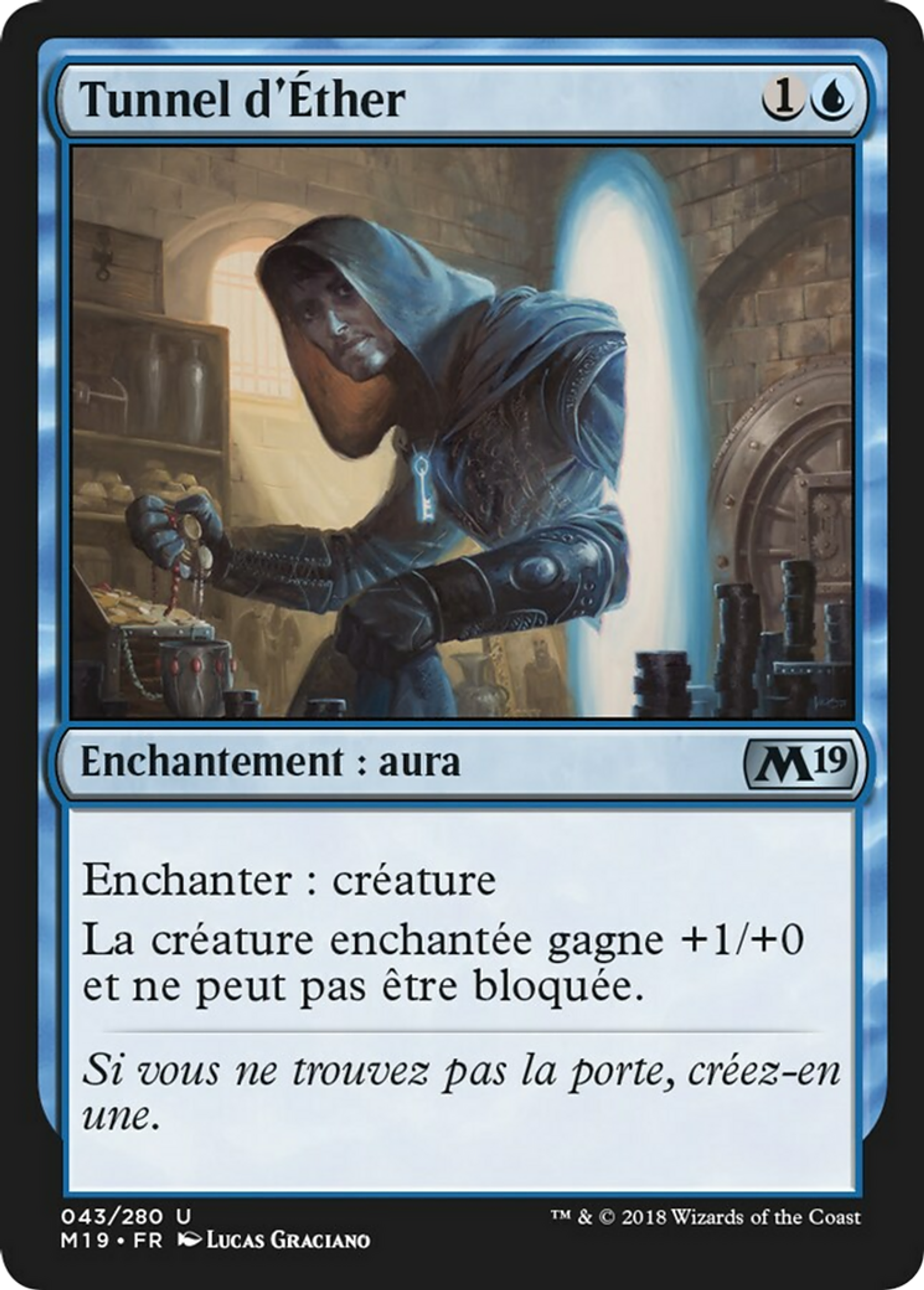Tunnel d'Éther — Core Set 2019 — Magic: The Gathering
