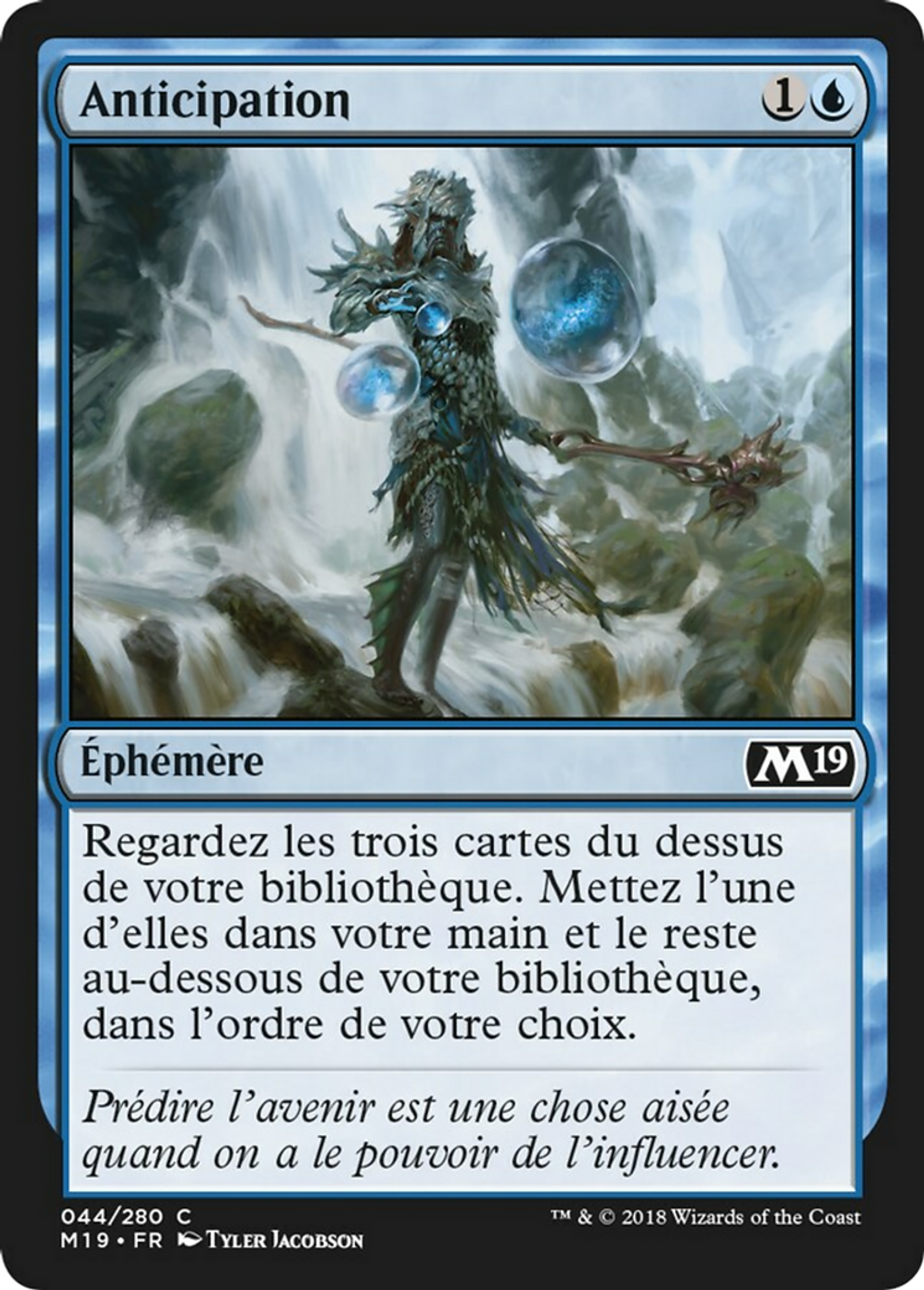 Anticipation — Core Set 2019 — Magic: The Gathering