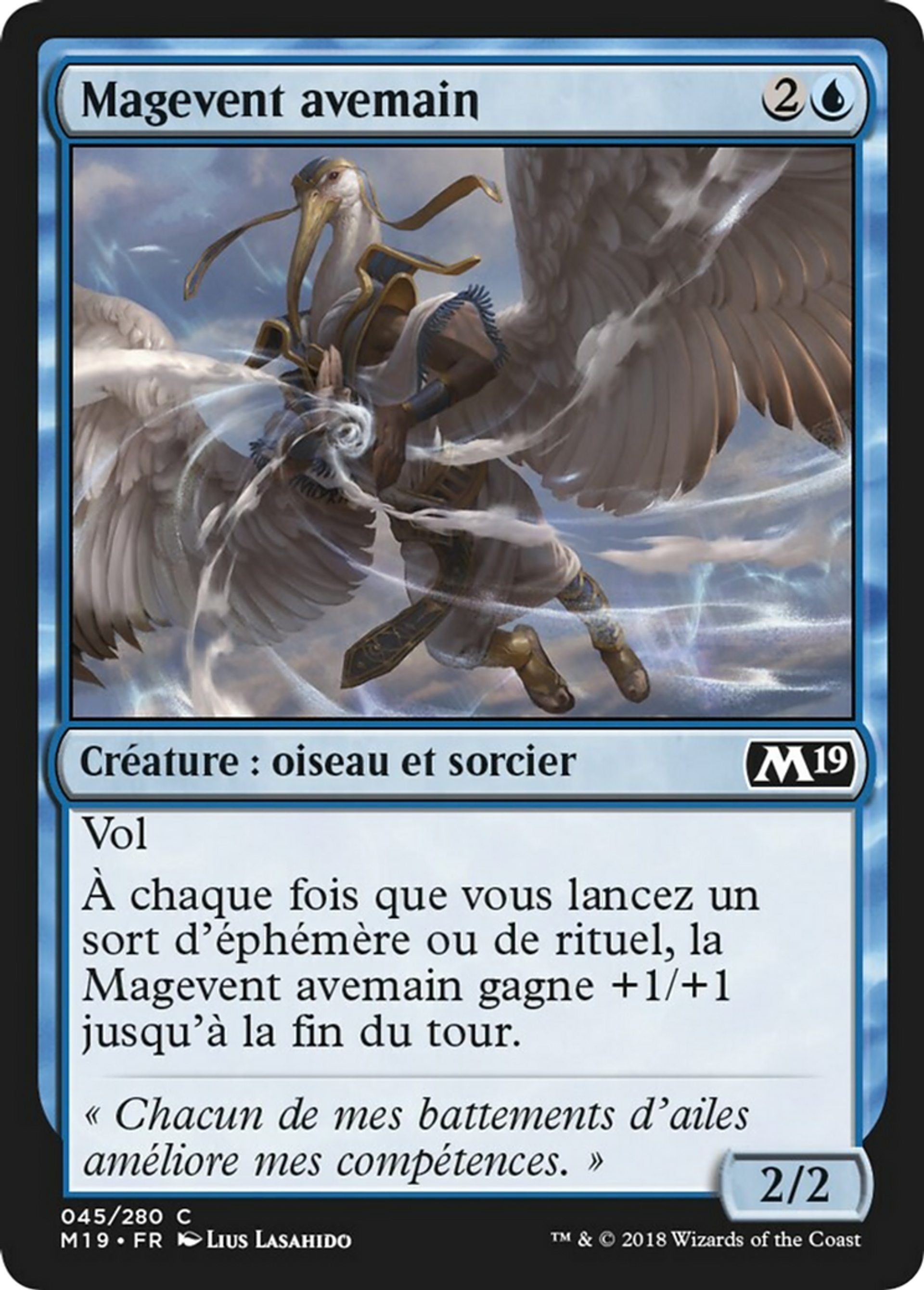 Magevent avemain — Core Set 2019 — Magic: The Gathering