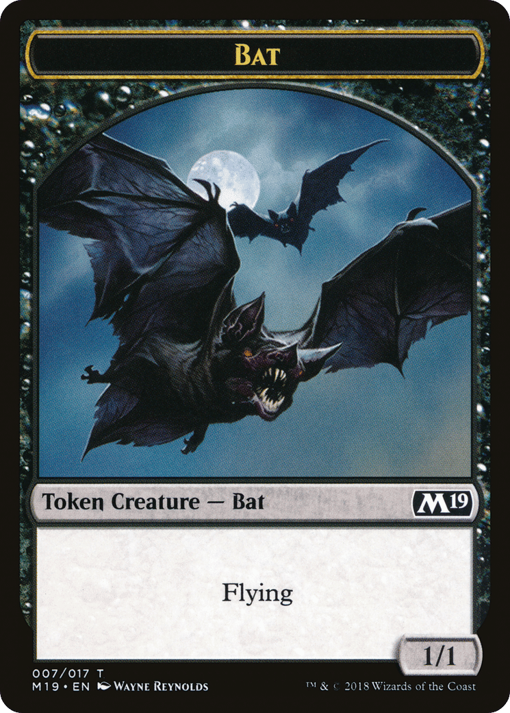 Bat — Core Set 2019 — Magic: The Gathering
