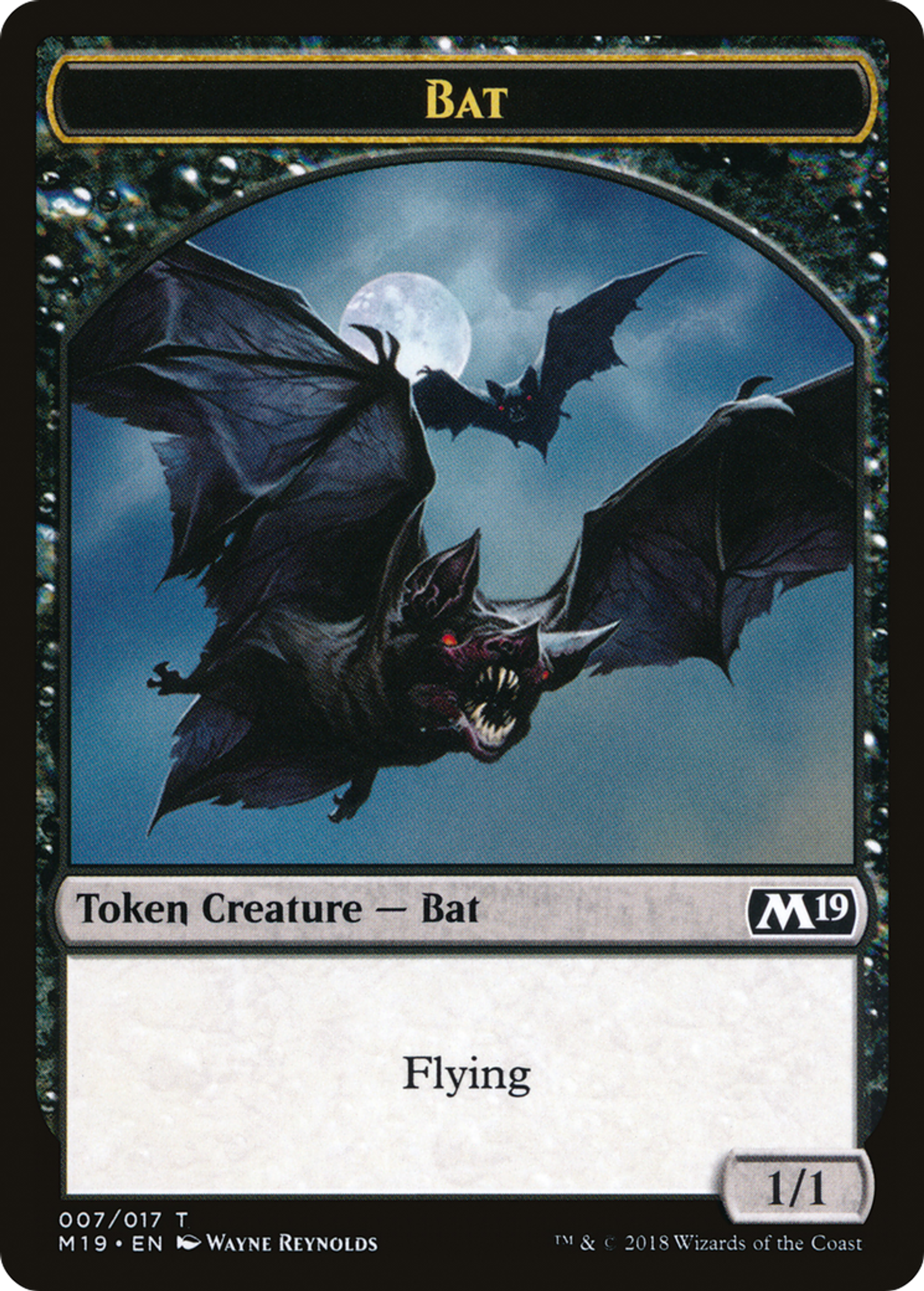 Bat — Core Set 2019 — Magic: The Gathering
