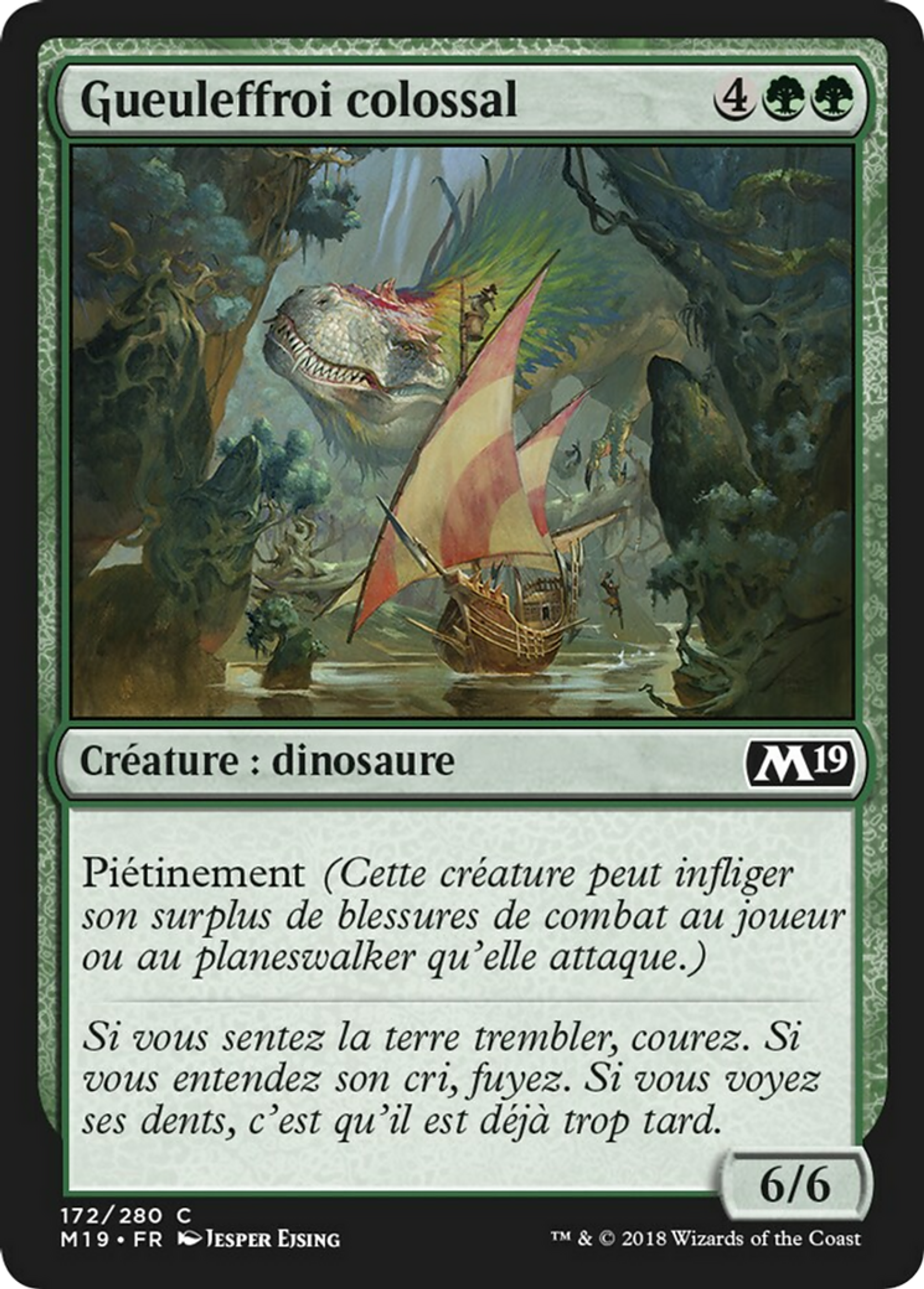 Gueuleffroi colossal — Core Set 2019 — Magic: The Gathering