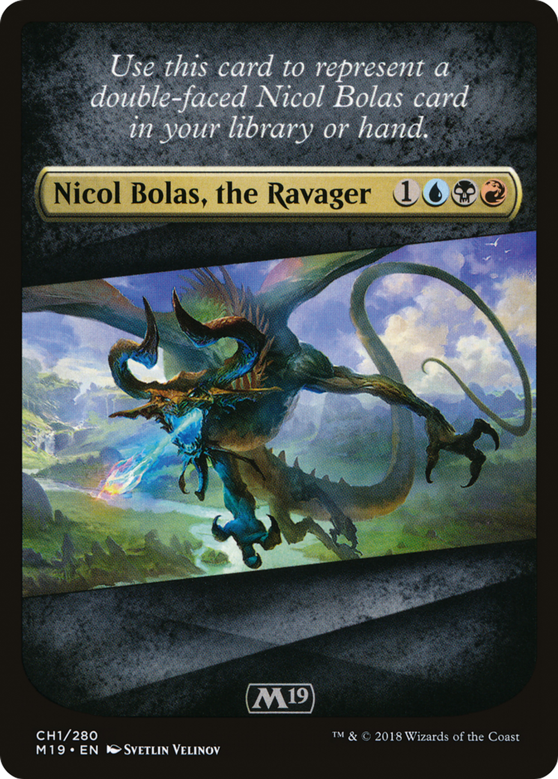 Core Set 2019 Checklist — Core Set 2019 — Magic: The Gathering