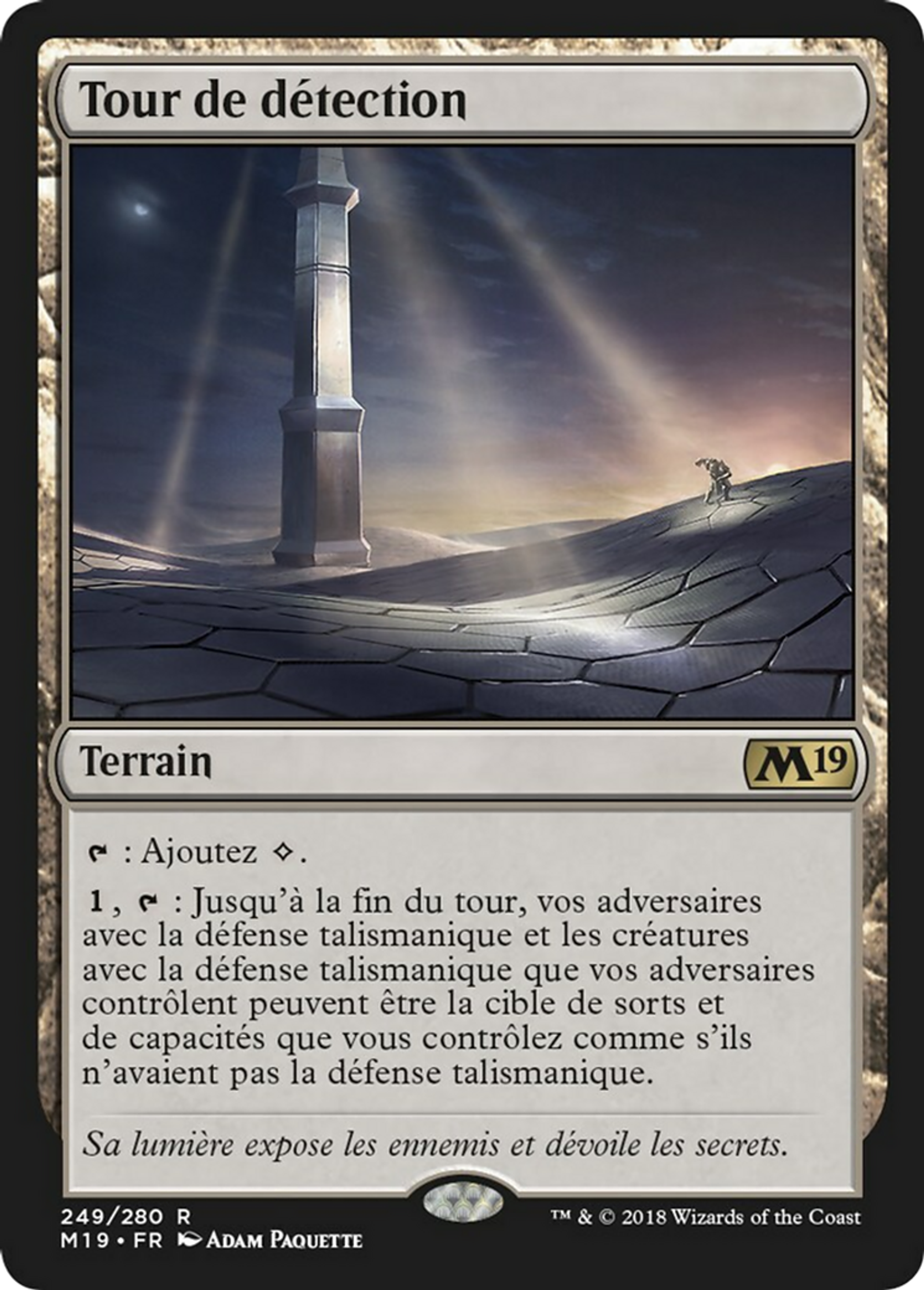 Tour de détection — Core Set 2019 — Magic: The Gathering