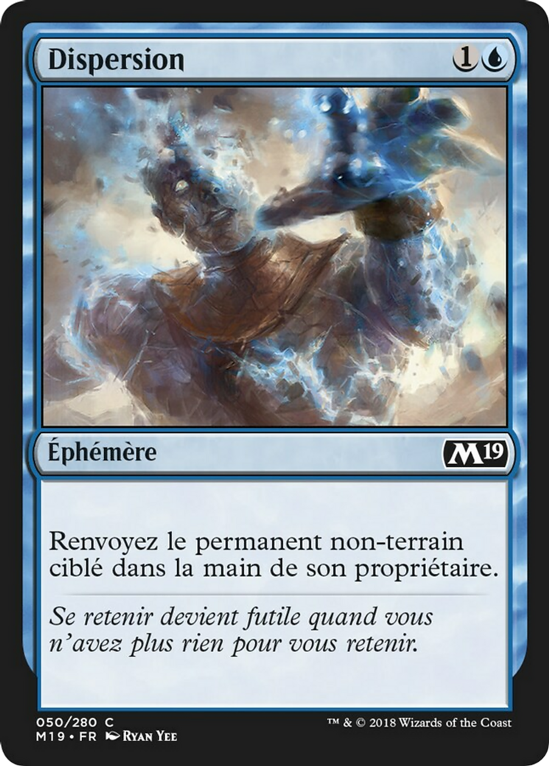 Dispersion — Core Set 2019 — Magic: The Gathering