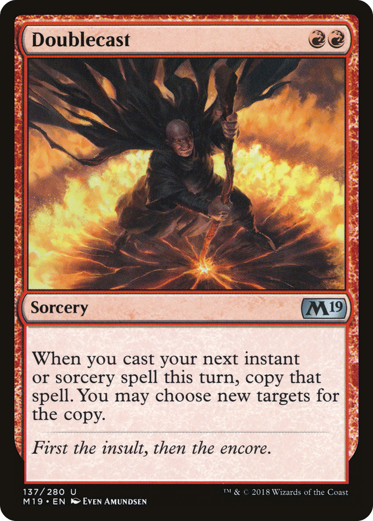 Doublecast — Core Set 2019 — Magic: The Gathering