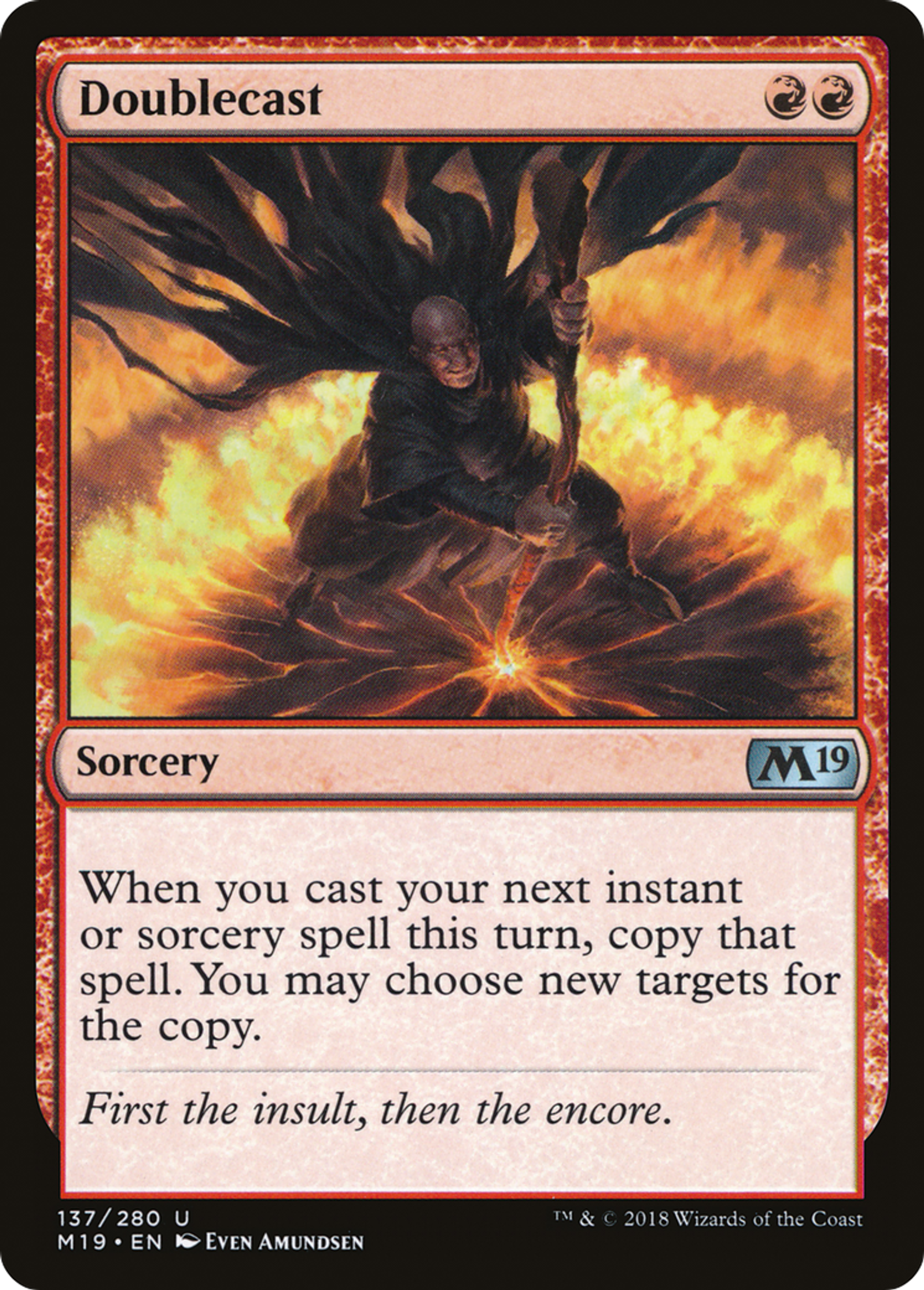 Doublecast — Core Set 2019 — Magic: The Gathering