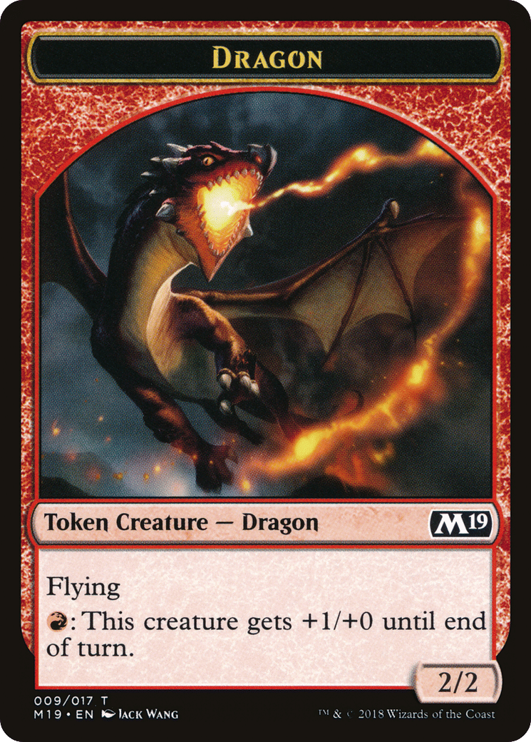Dragon — Core Set 2019 — Magic: The Gathering