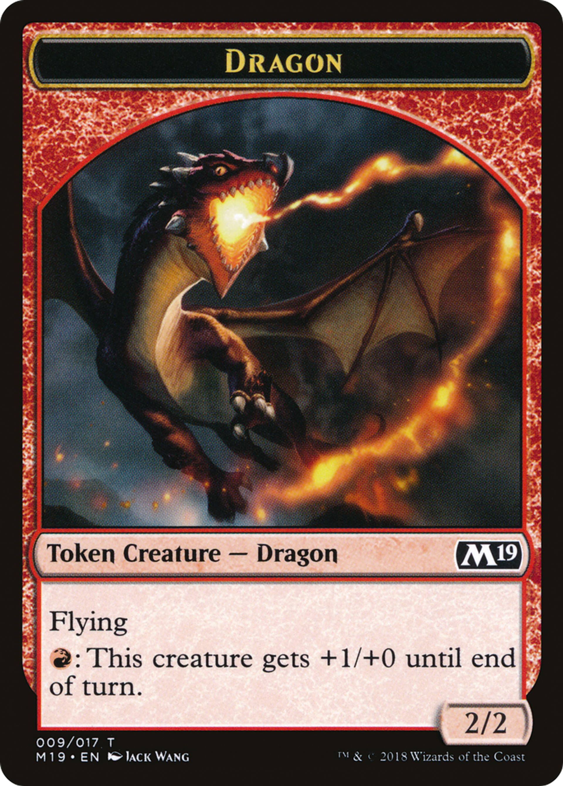 Dragon — Core Set 2019 — Magic: The Gathering