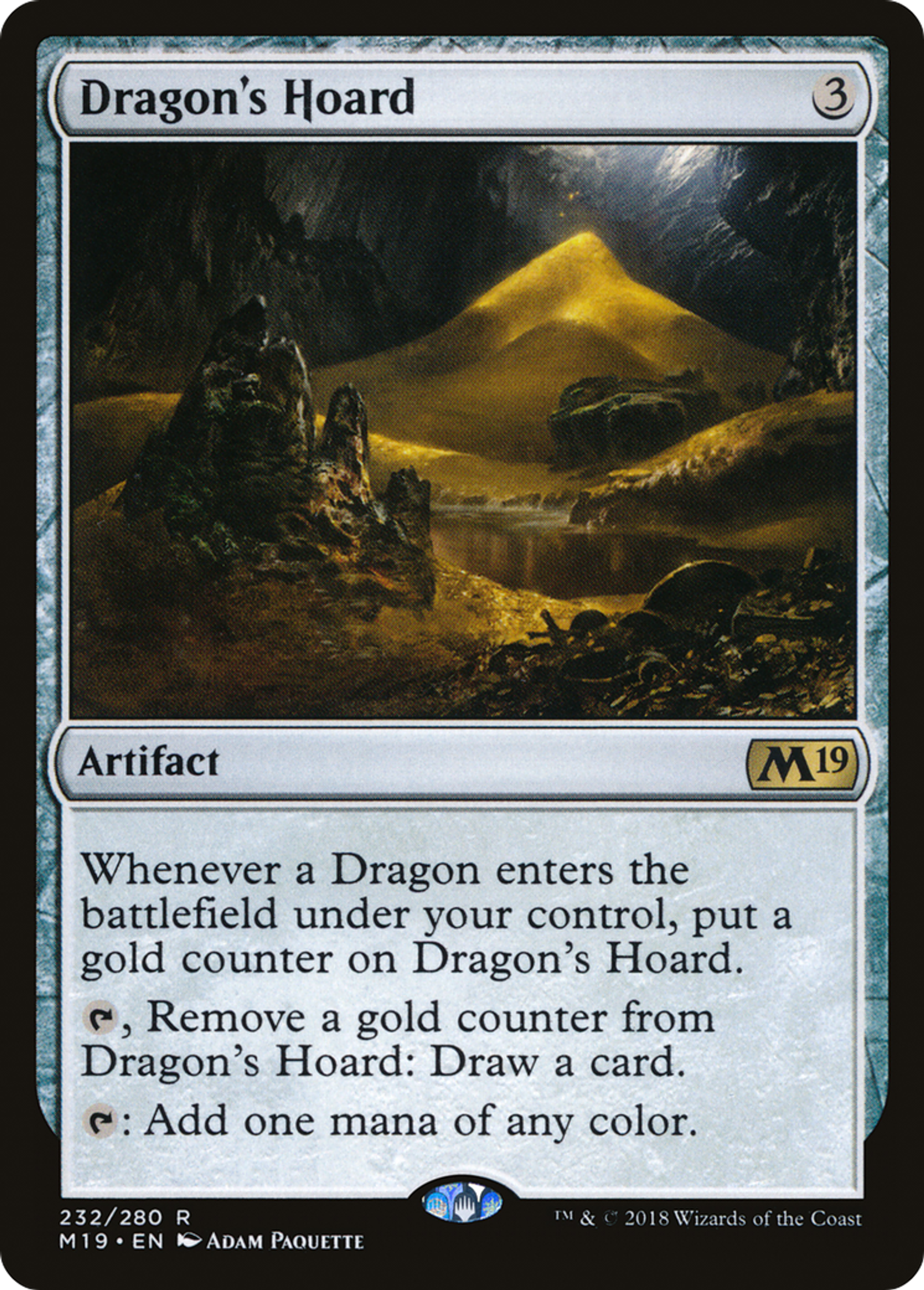 Dragon's Hoard — Core Set 2019 — Magic: The Gathering