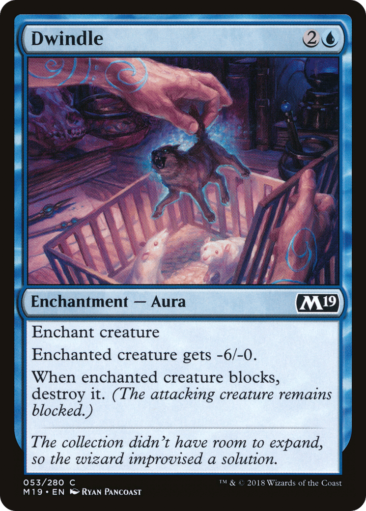 Rétrécir — Core Set 2019 — Magic: The Gathering
