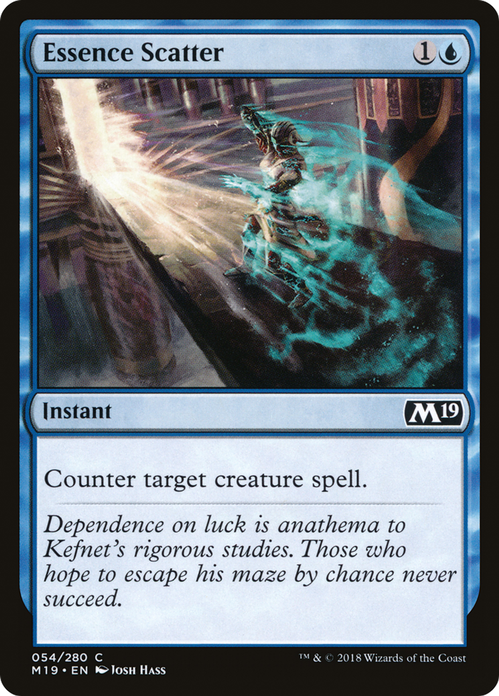 Essence Scatter — Core Set 2019 — Magic: The Gathering