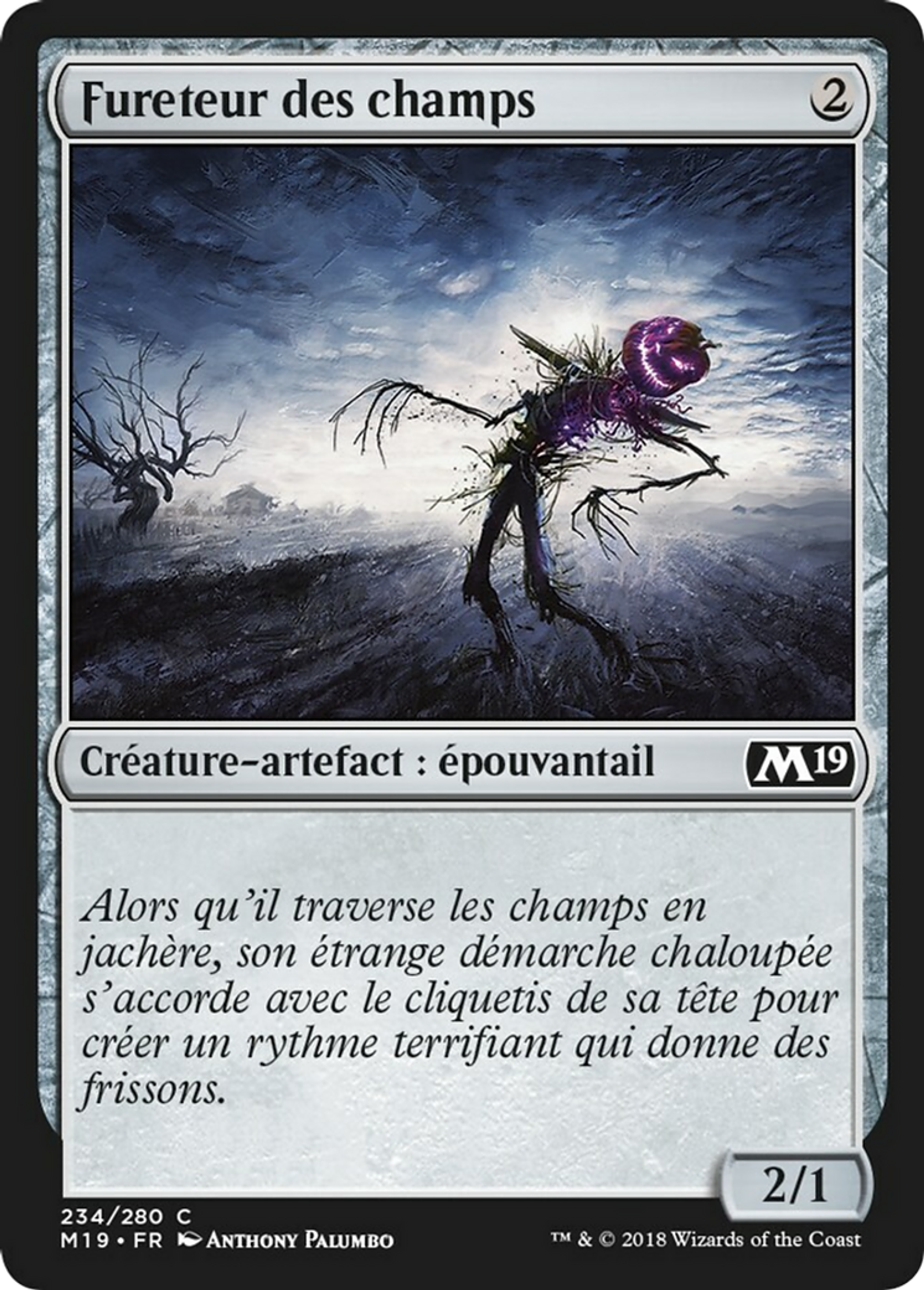 Fureteur des champs — Core Set 2019 — Magic: The Gathering