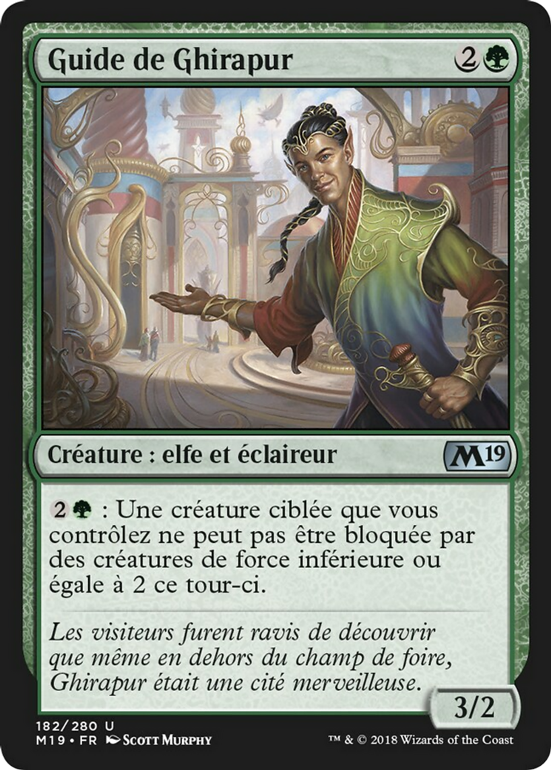 Guide de Ghirapur — Core Set 2019 — Magic: The Gathering