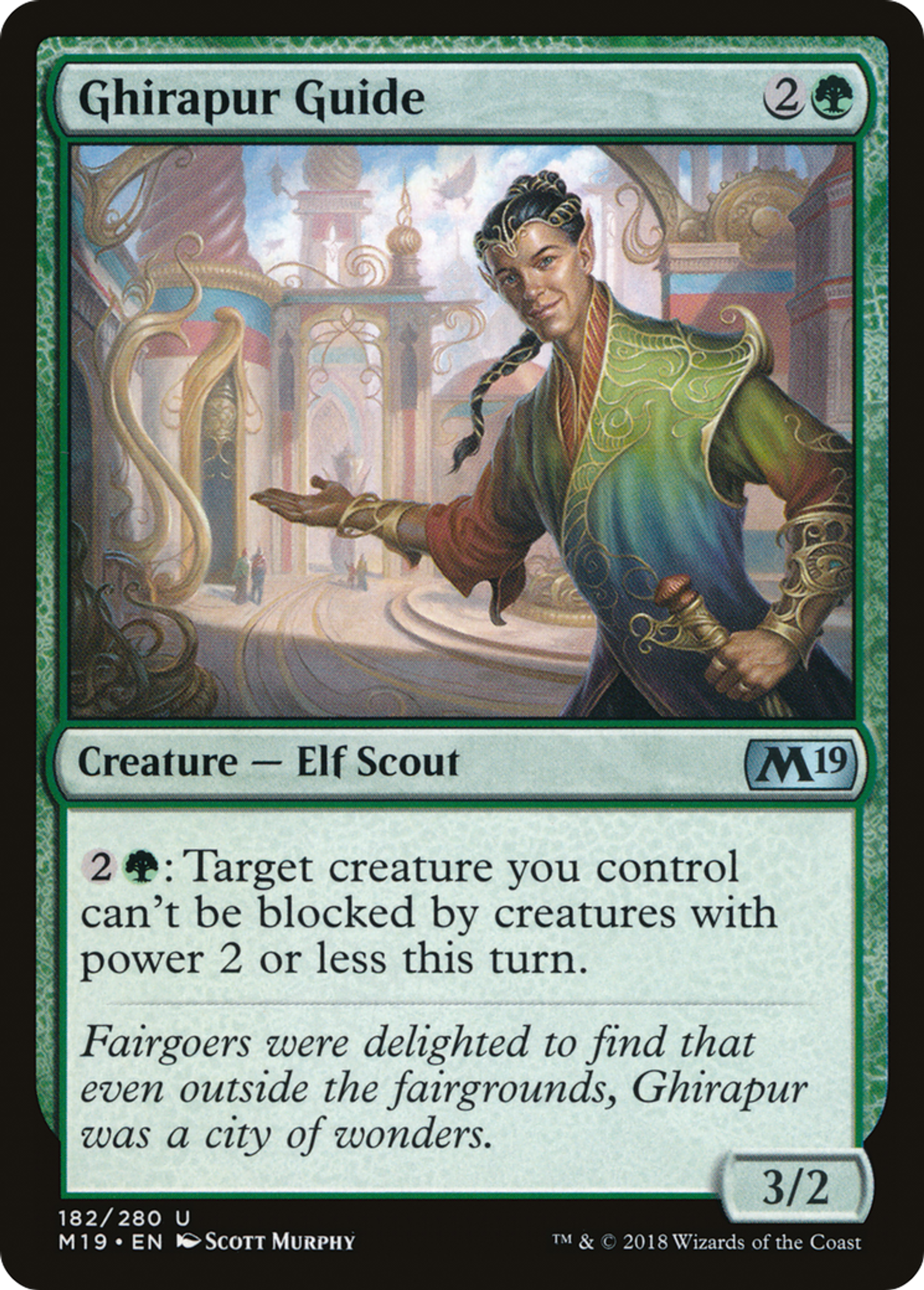 Ghirapur Guide — Core Set 2019 — Magic: The Gathering