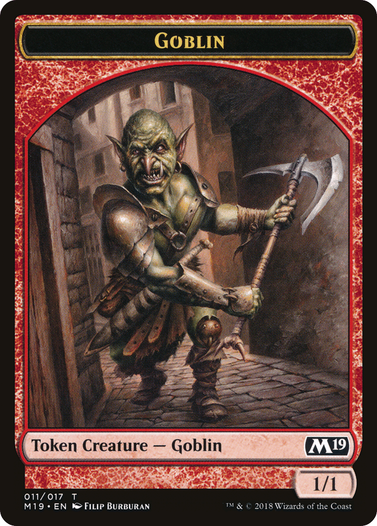 Goblin — Core Set 2019 — Magic: The Gathering