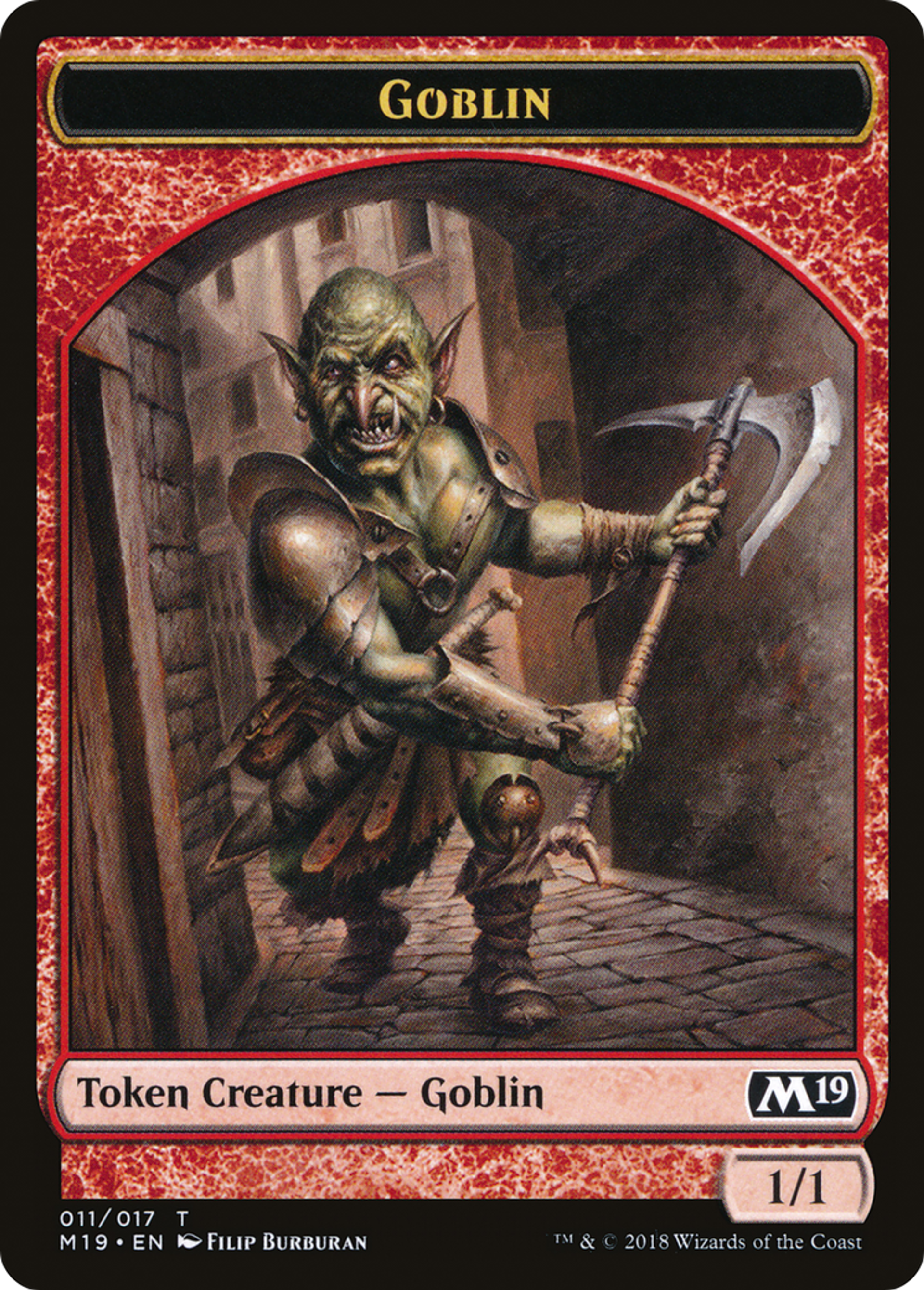 Goblin — Core Set 2019 — Magic: The Gathering