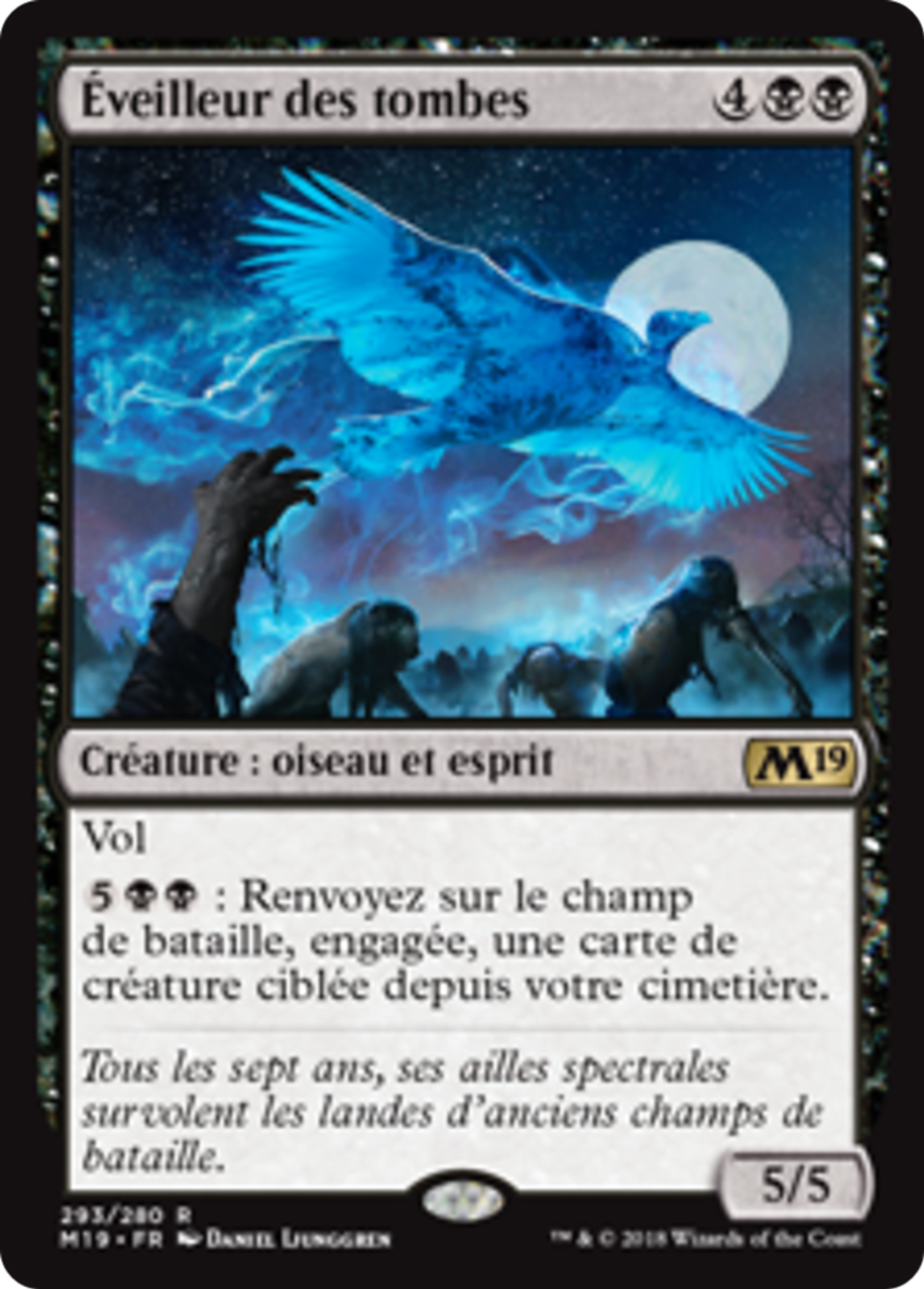 Éveilleur des tombes — Core Set 2019 — Magic: The Gathering