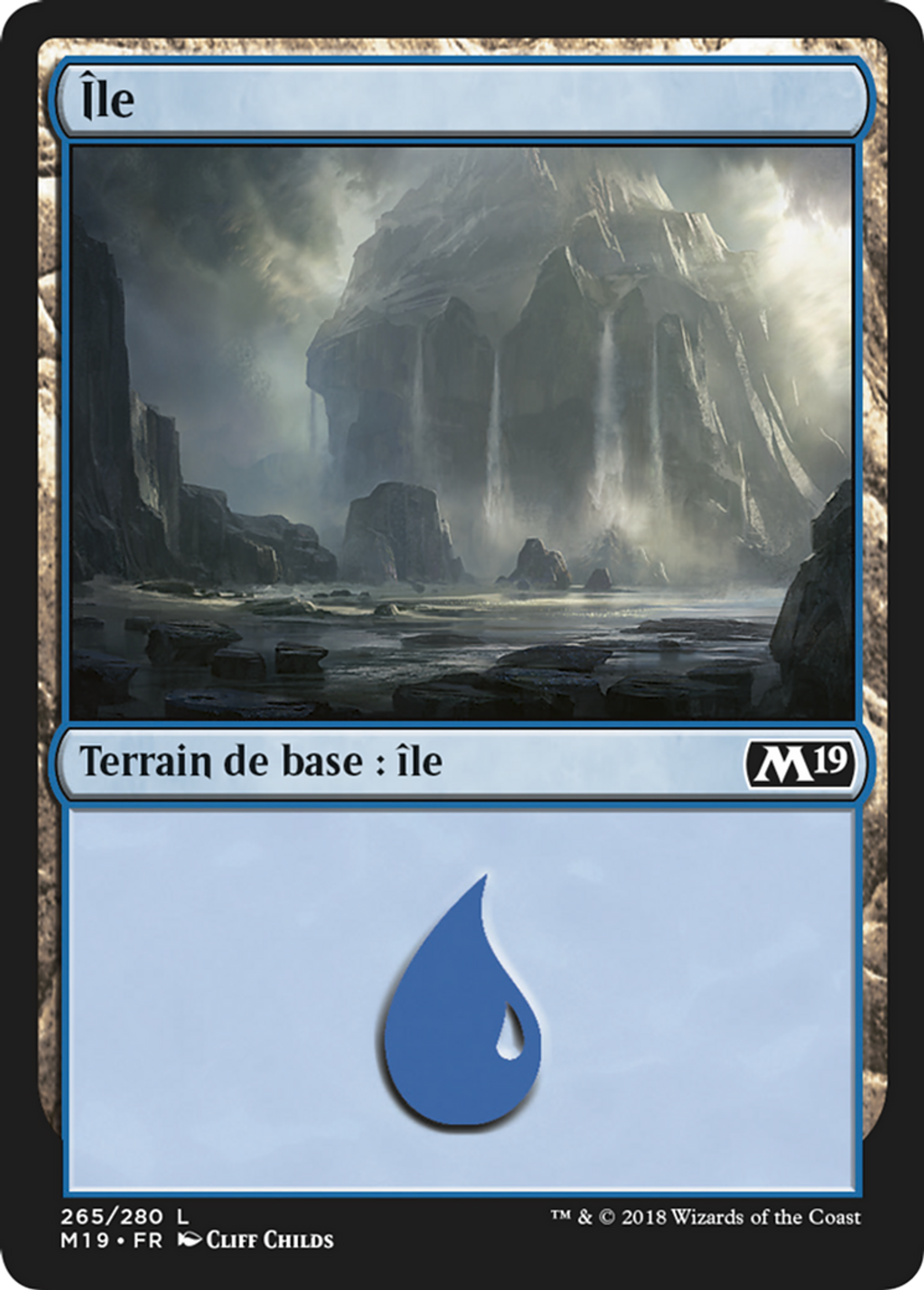 Île — Core Set 2019 — Magic: The Gathering