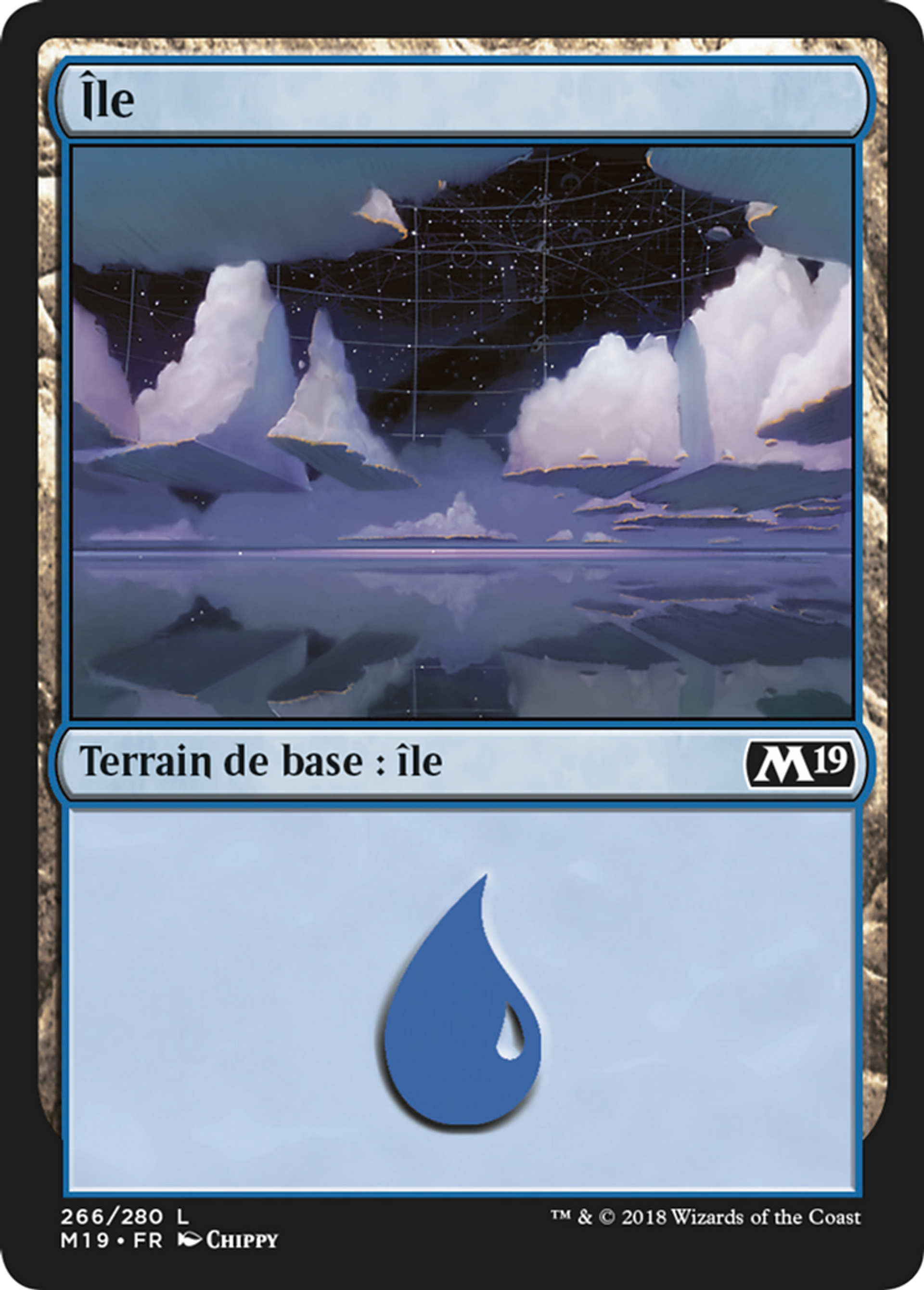 Île — Core Set 2019 — Magic: The Gathering