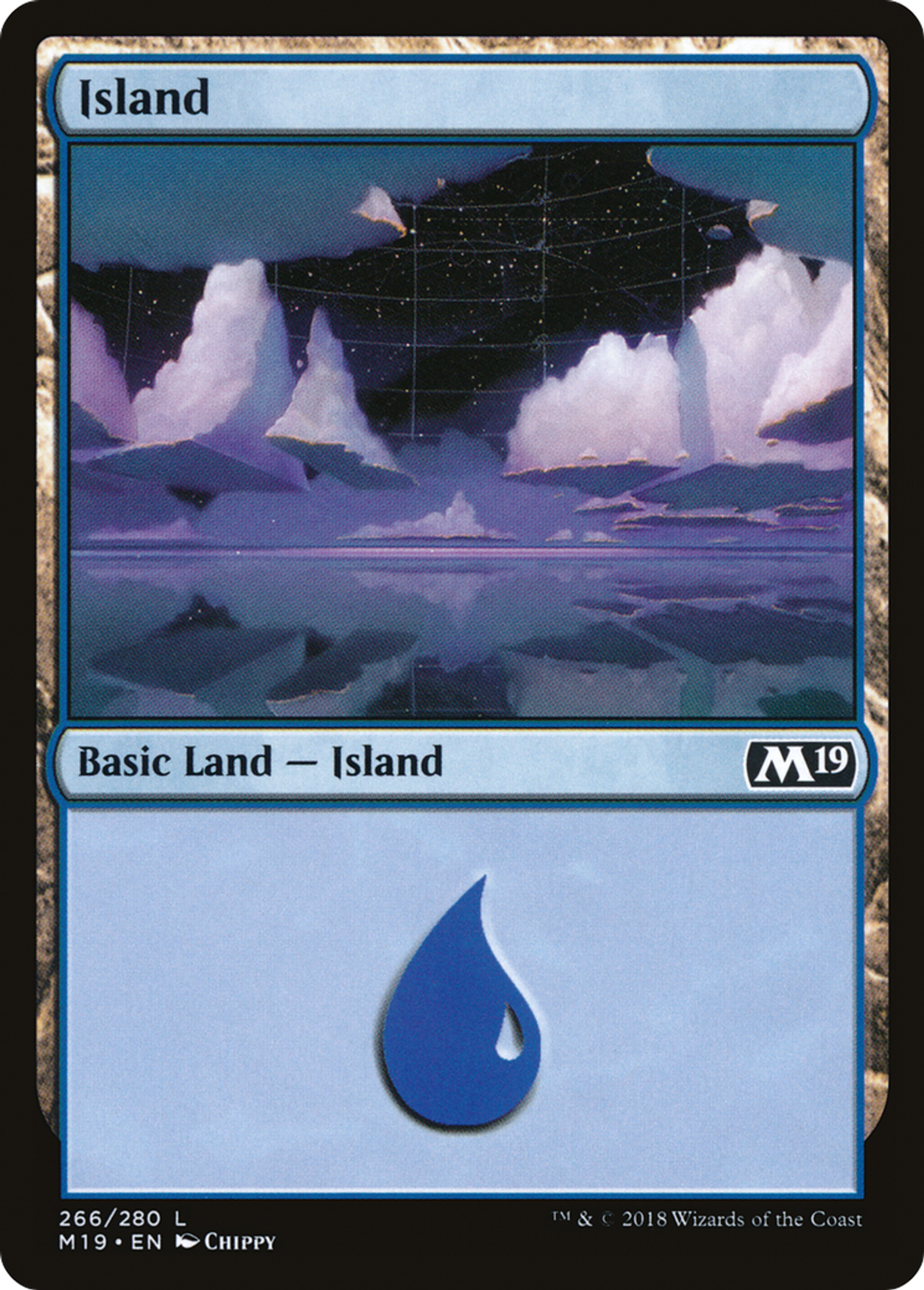 Island — Core Set 2019 — Magic: The Gathering