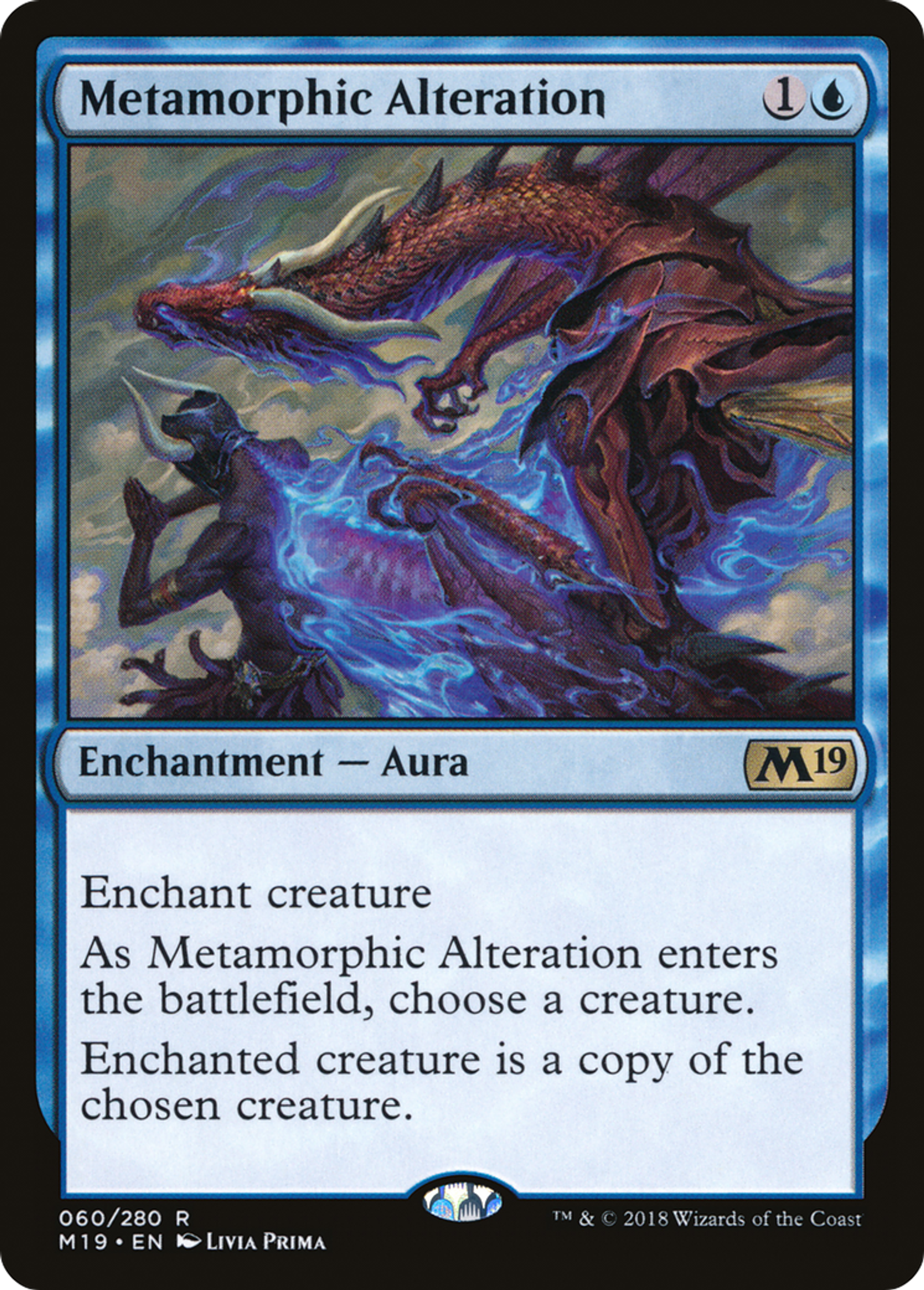 Metamorphic Alteration — Core Set 2019 — Magic: The Gathering